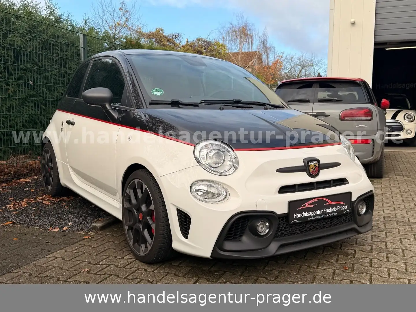 Abarth 595 Competizione Schalensitze Noir - 2