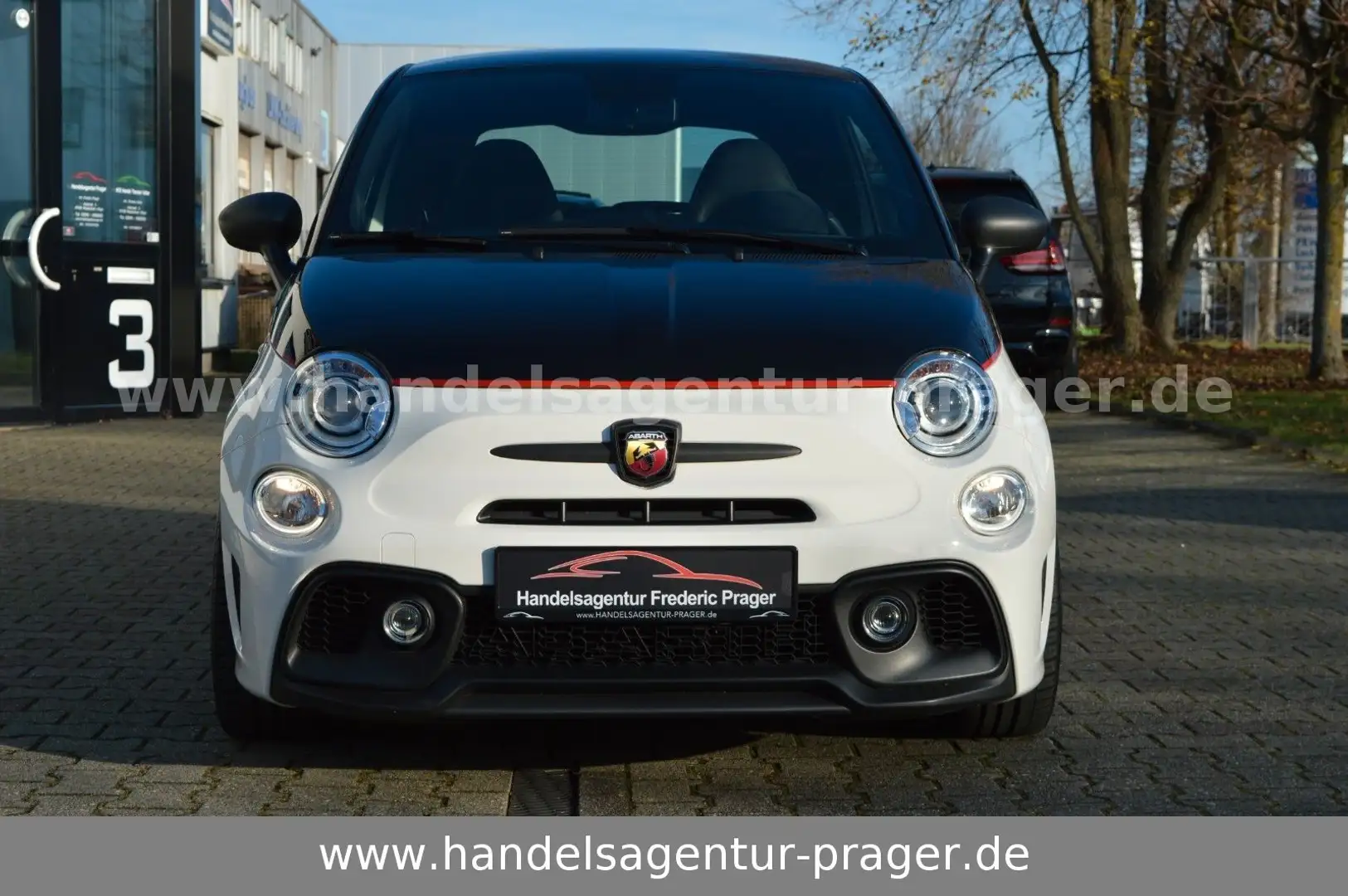 Abarth 595 Competizione Schalensitze Noir - 2