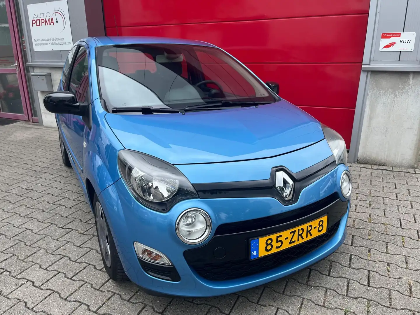 Renault Twingo 1.2 16V Dynamique / Autom. Airco / Cruise control Blauw - 1