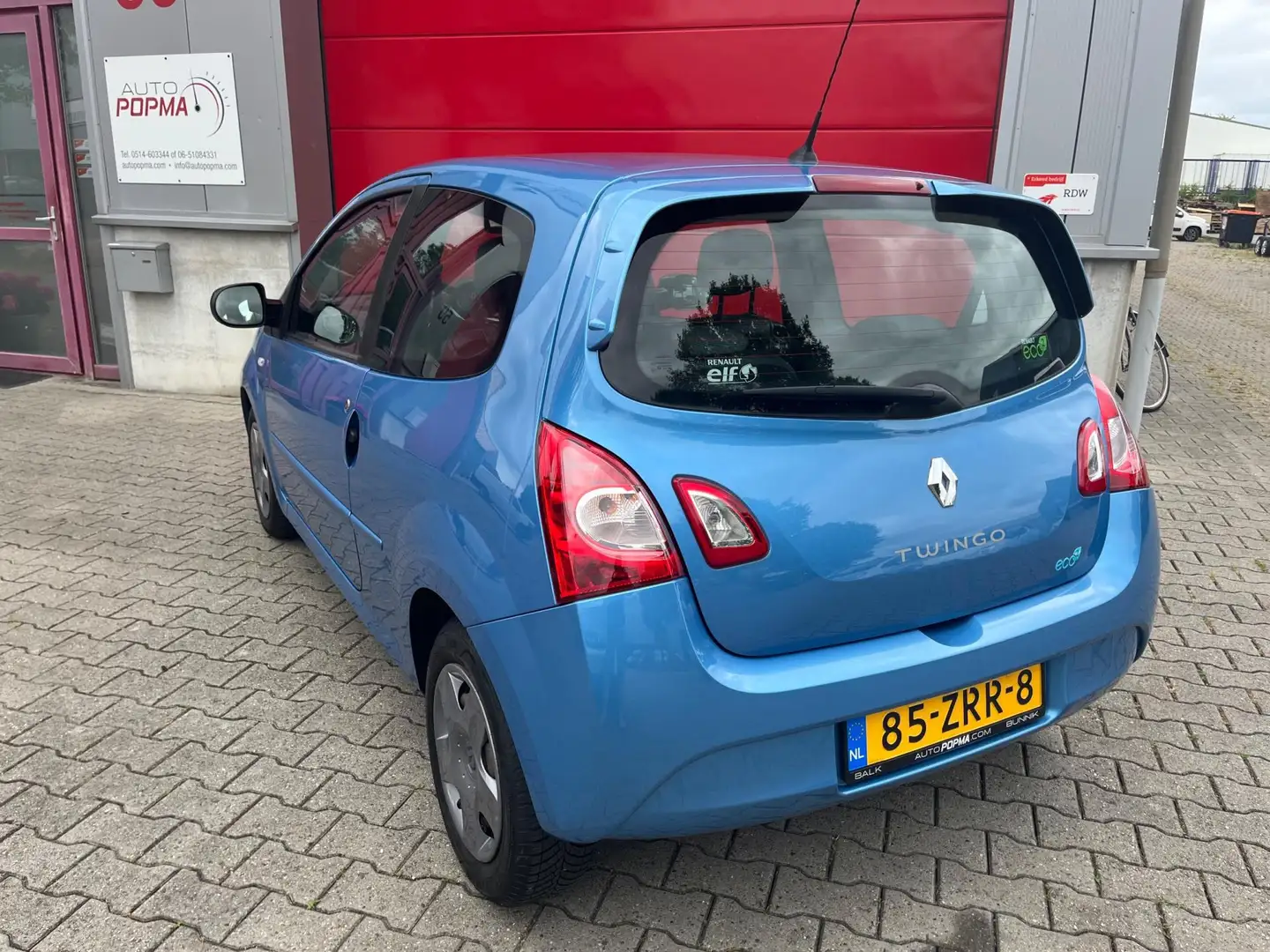 Renault Twingo 1.2 16V Dynamique / Autom. Airco / Cruise control Blauw - 2
