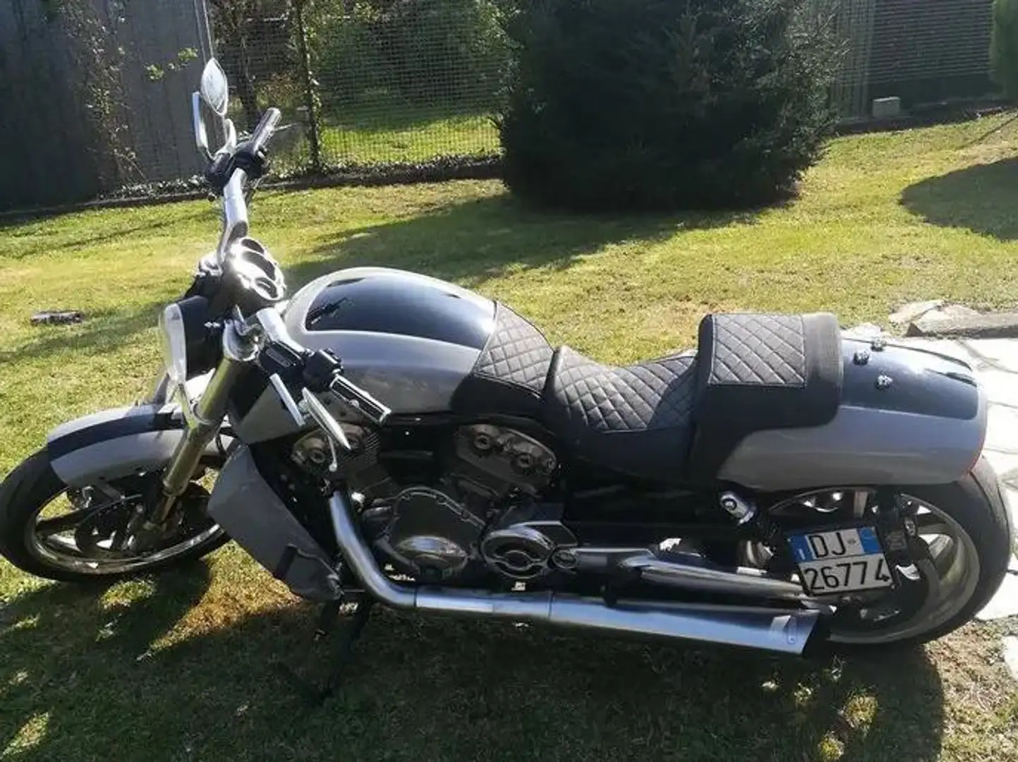 Harley-Davidson V-Rod V rod muscle Сірий - 2