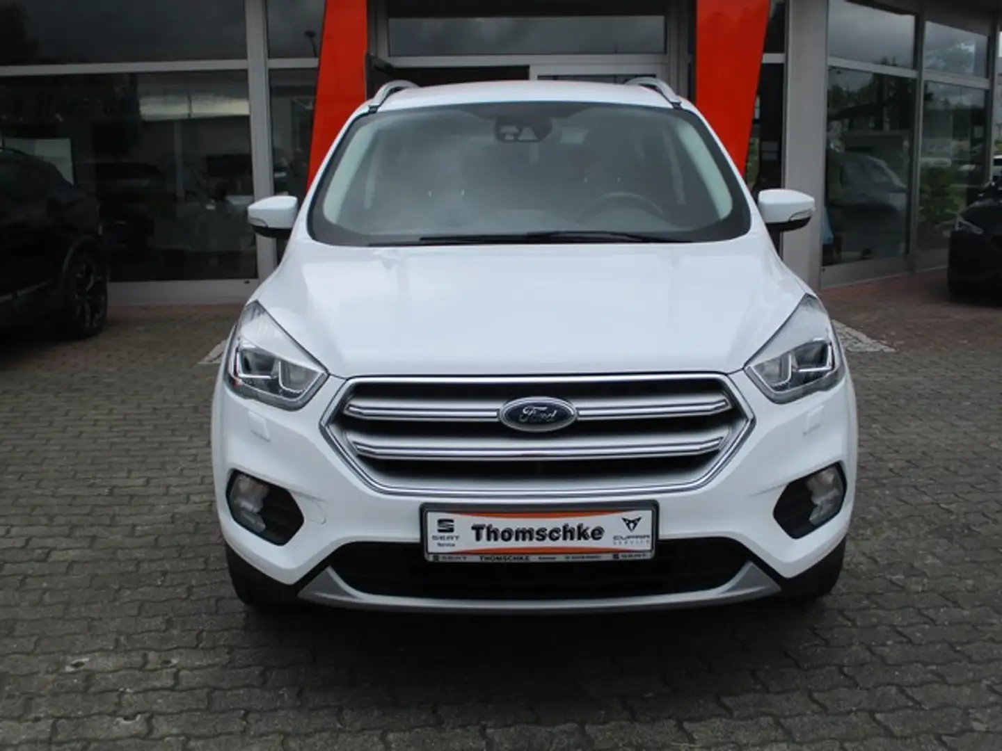 Ford Kuga Kuga 1.5 TITANIUM Weiß - 2