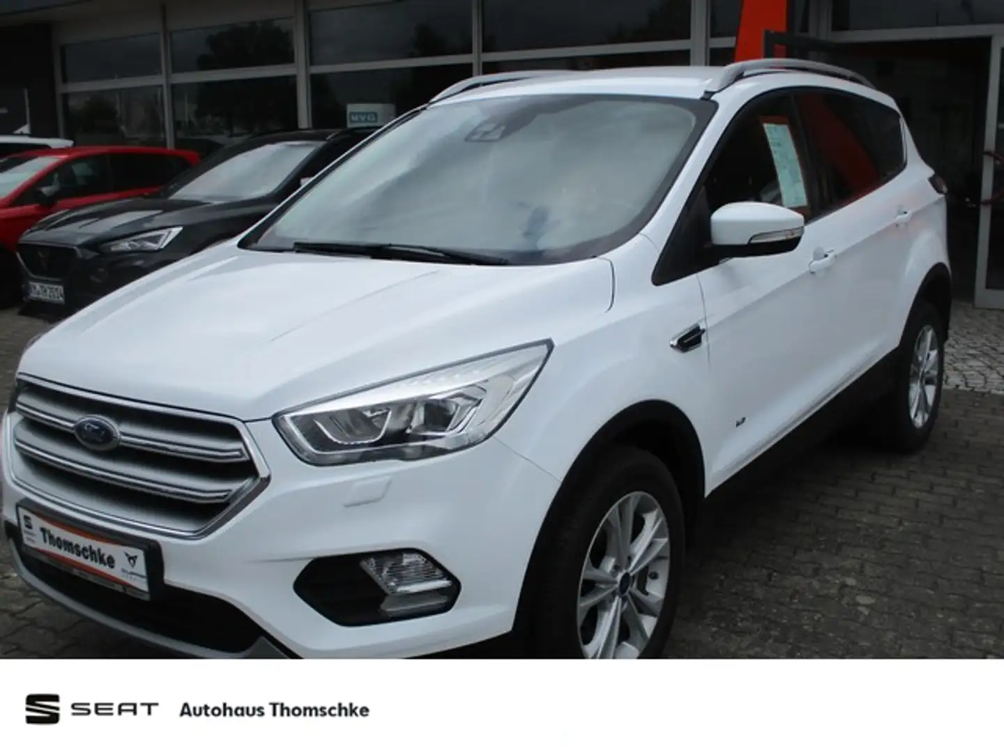 Ford Kuga Kuga 1.5 TITANIUM Weiß - 1