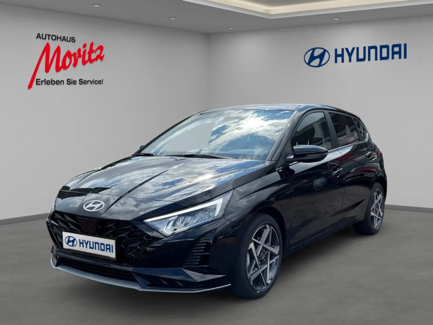 Hyundai i20 1.0 T-GDI Prime Rückfahrkamera Smart Key Zwart - 1