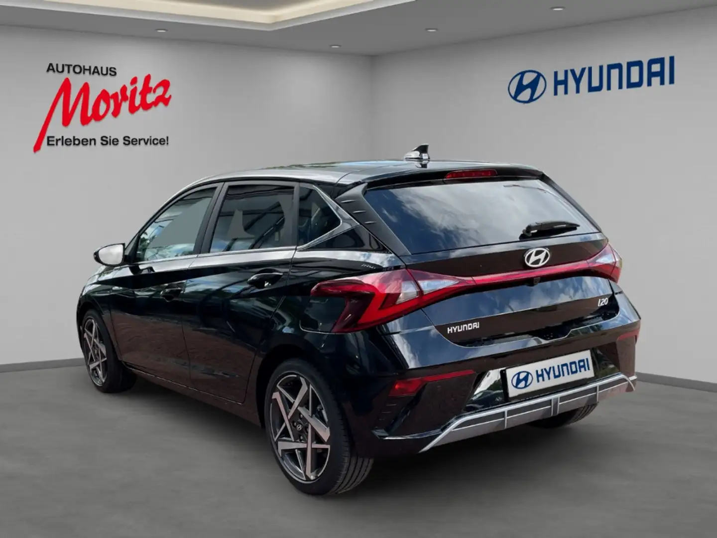 Hyundai i20 1.0 T-GDI Prime Rückfahrkamera Smart Key Zwart - 2
