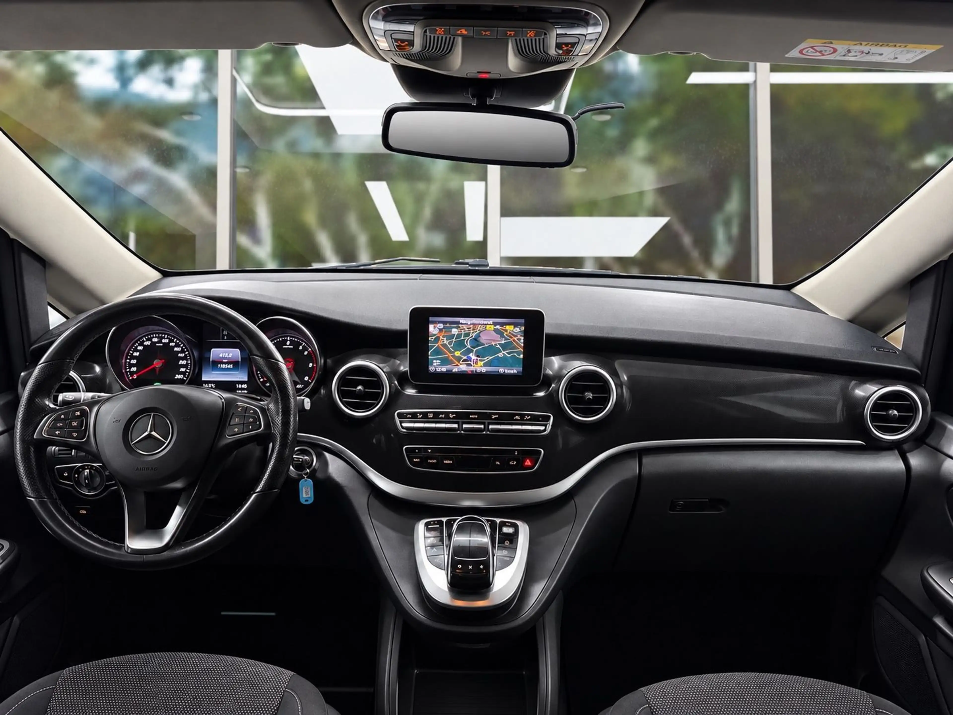 Mercedes-Benz V 250 d Aut. lang Avantgarde, 1.Hand, 7-Sitzer — photo 11
