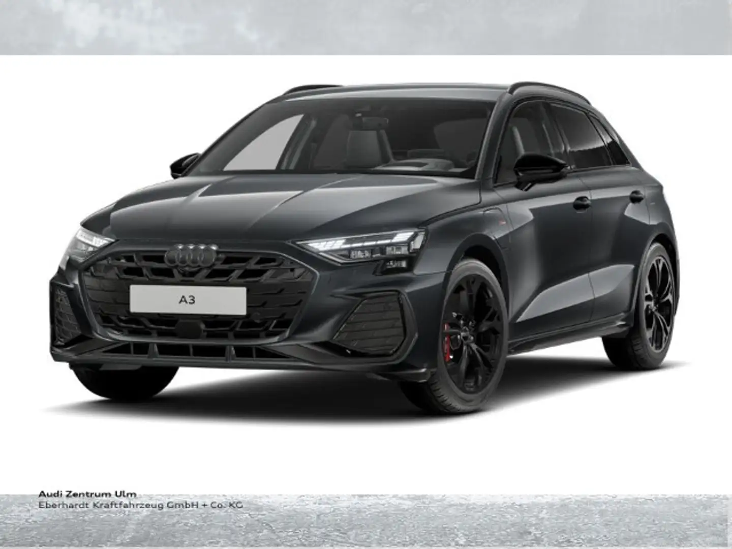 Audi A3 S line 45 TFSI e 200(2 72) kW(PS) S Gris - 1