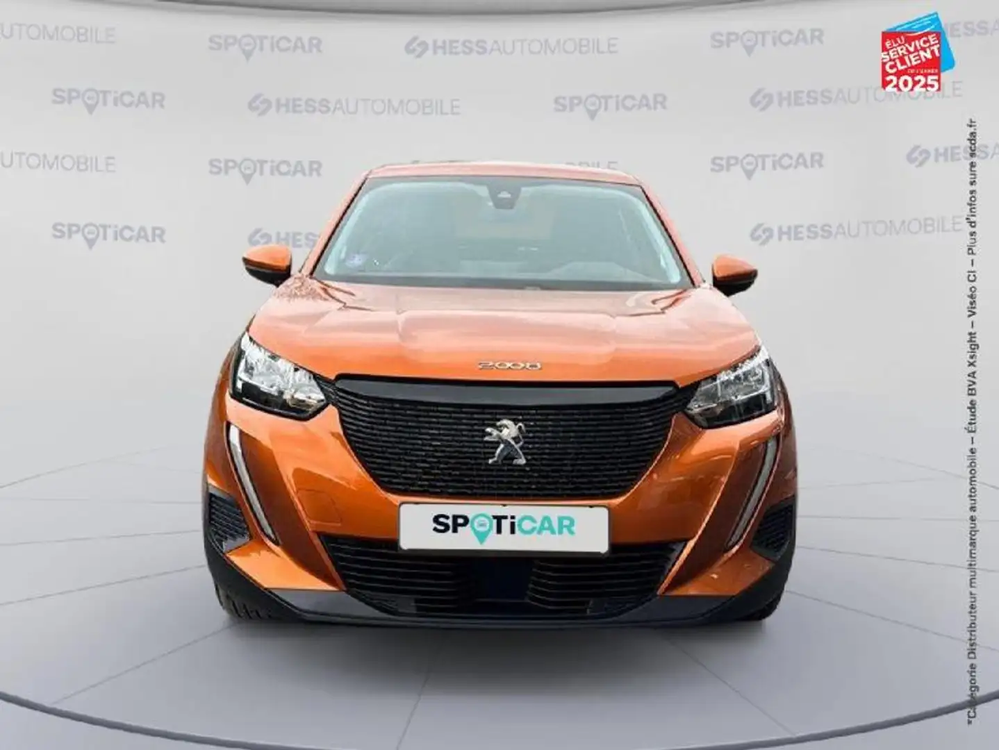 Peugeot 2008 1.2 PureTech 100ch S\u0026S Active Oranje - 2