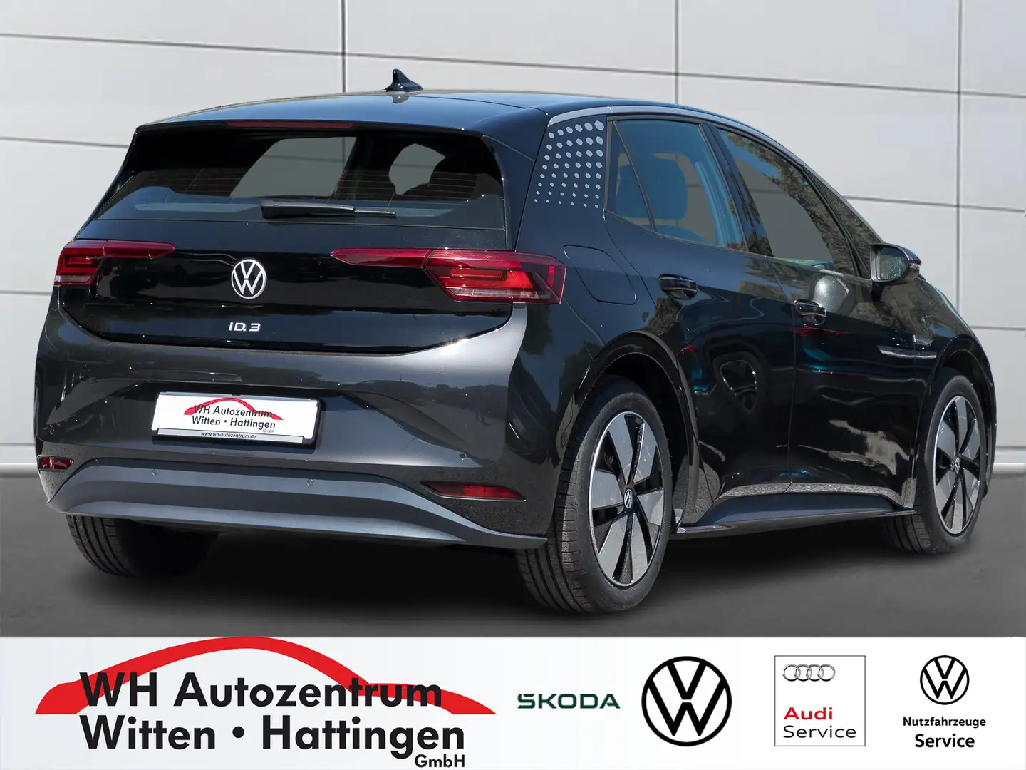 Volkswagen ID.3 Pro Performance WÄRMEPUMPE NAVI-PRO LED REARVIE... Gris - 2