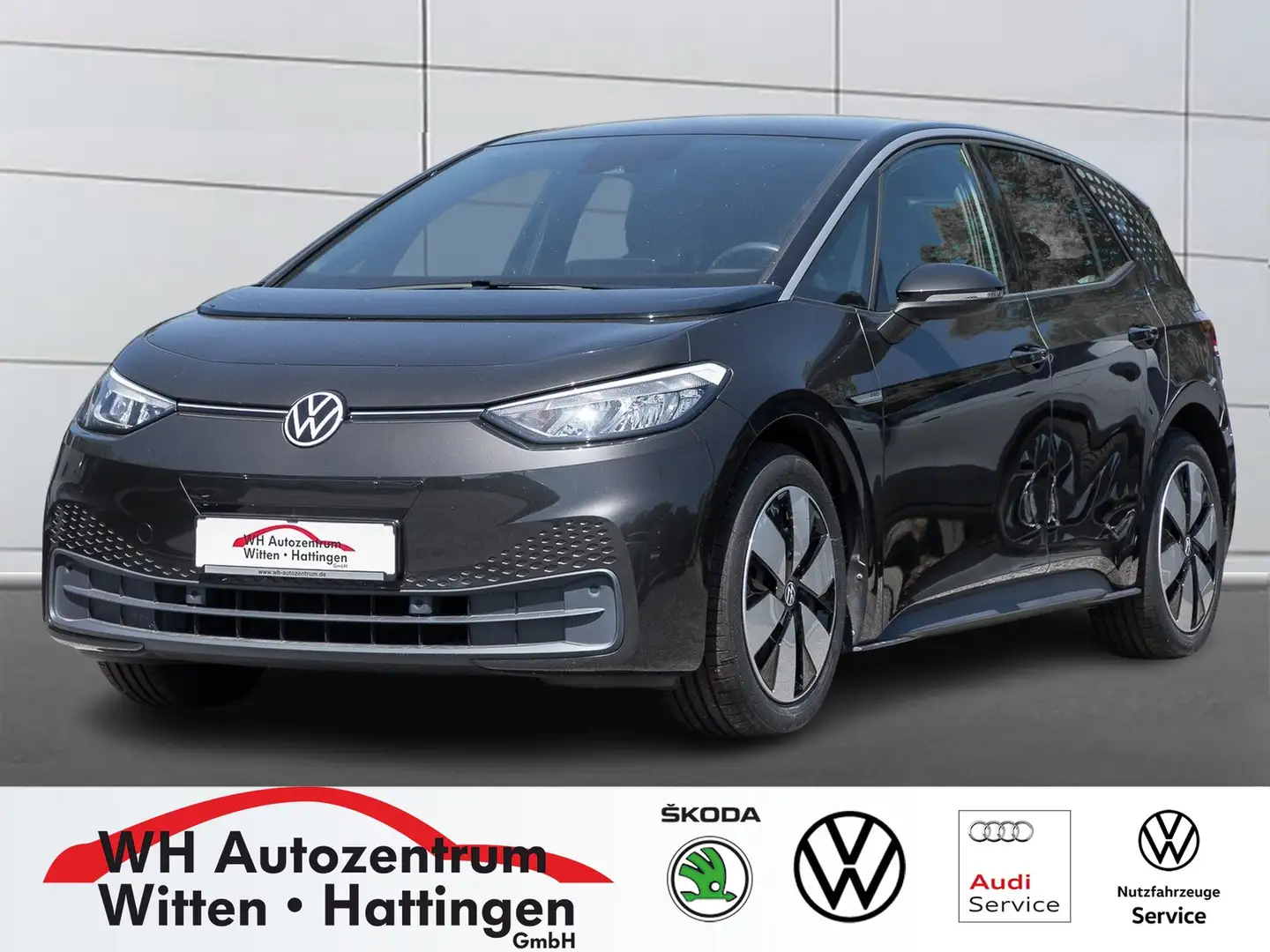 Volkswagen ID.3 Pro Performance WÄRMEPUMPE NAVI-PRO LED REARVIE... Gris - 1