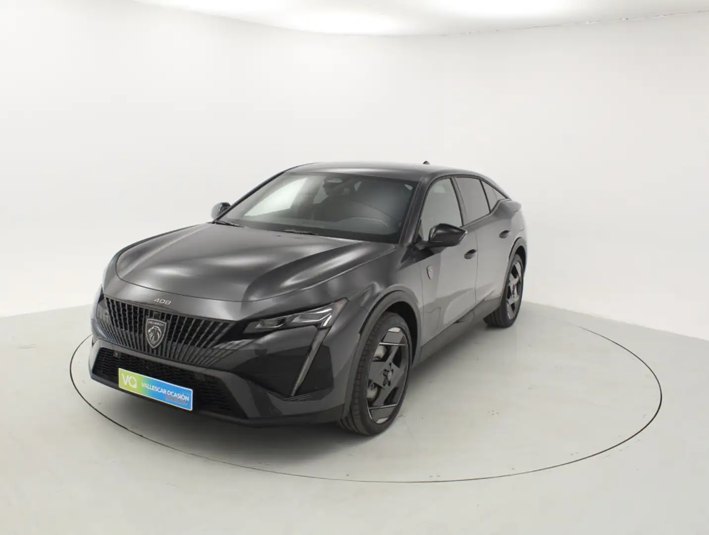 Peugeot 408 Hybrid 225 GT e-EAT8 Gris - 2