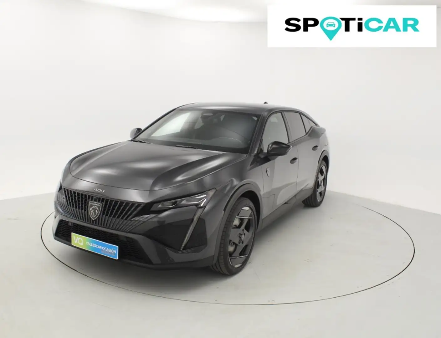Peugeot 408 Hybrid 225 GT e-EAT8 Gris - 1