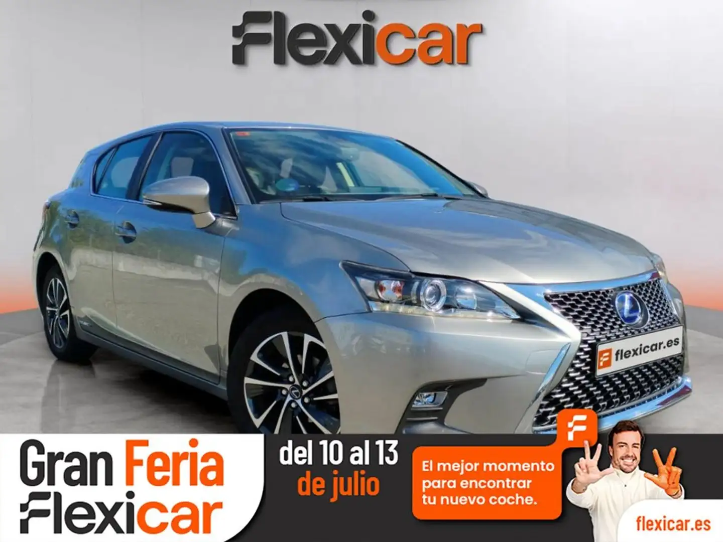 Lexus CT 200h 1.8 Executive Szary - 1