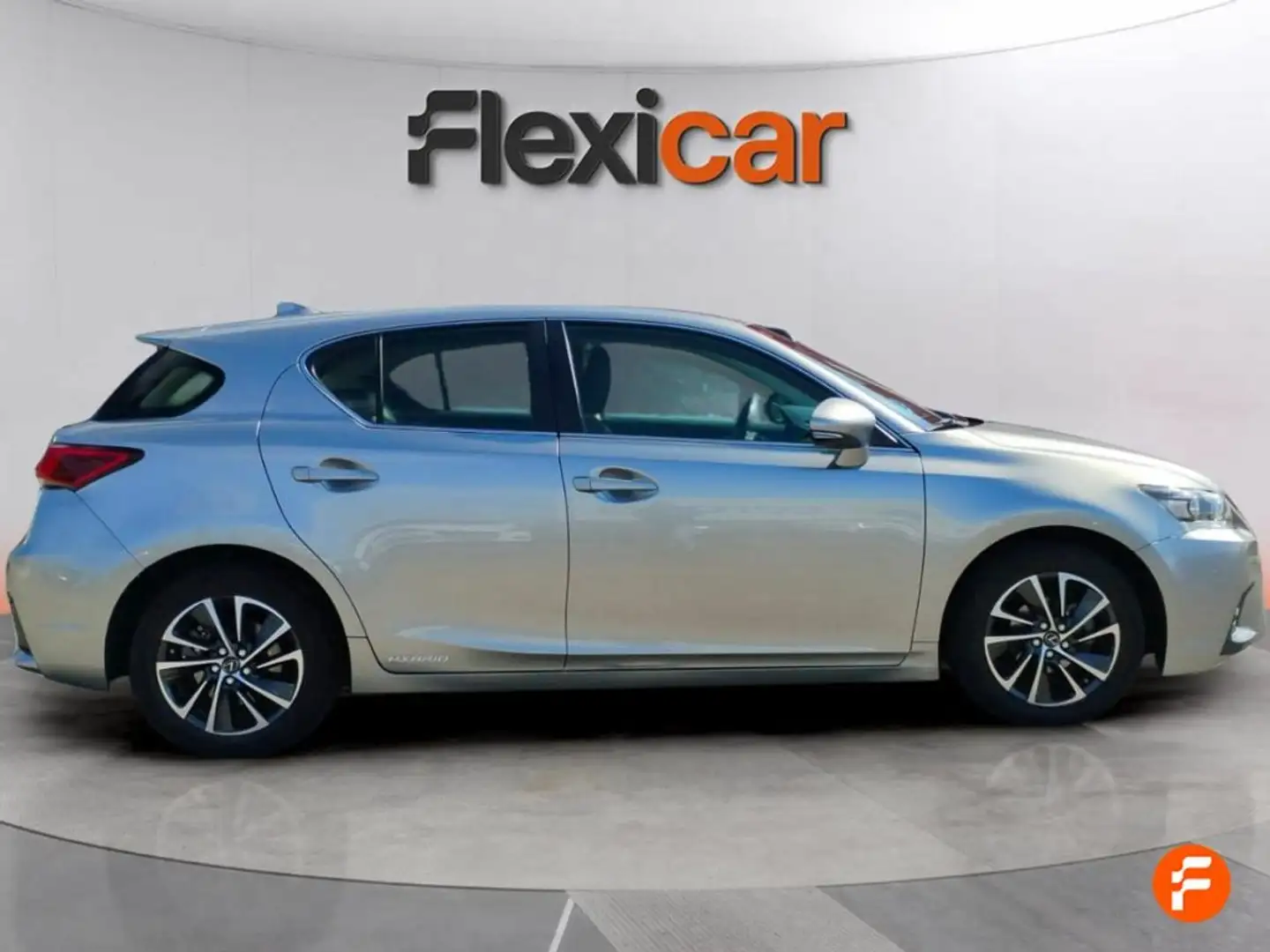 Lexus CT 200h 1.8 Executive Gris - 2
