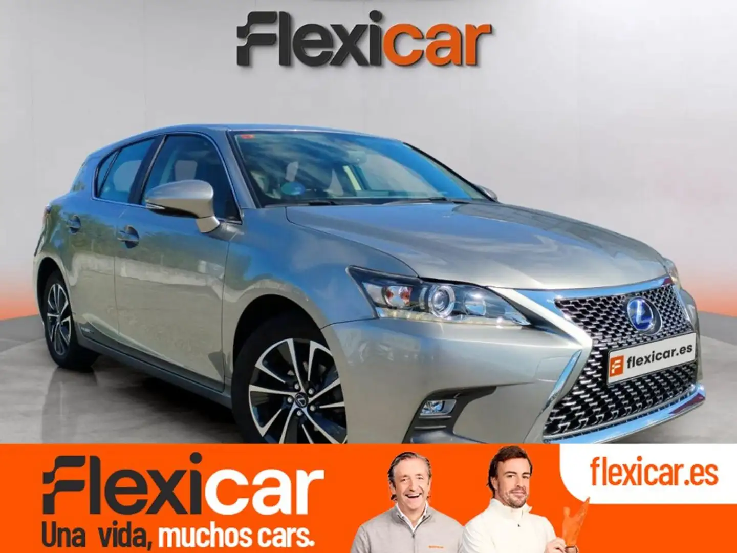Lexus CT 200h 1.8 Executive Amarillo - 1