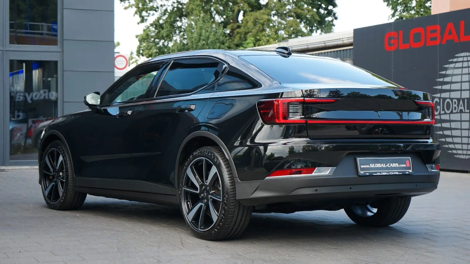 Polestar 2 DUAL*PILOT*PLUS*300kW*PANO*PIXEL LED*AHK*20"* Noir - 2