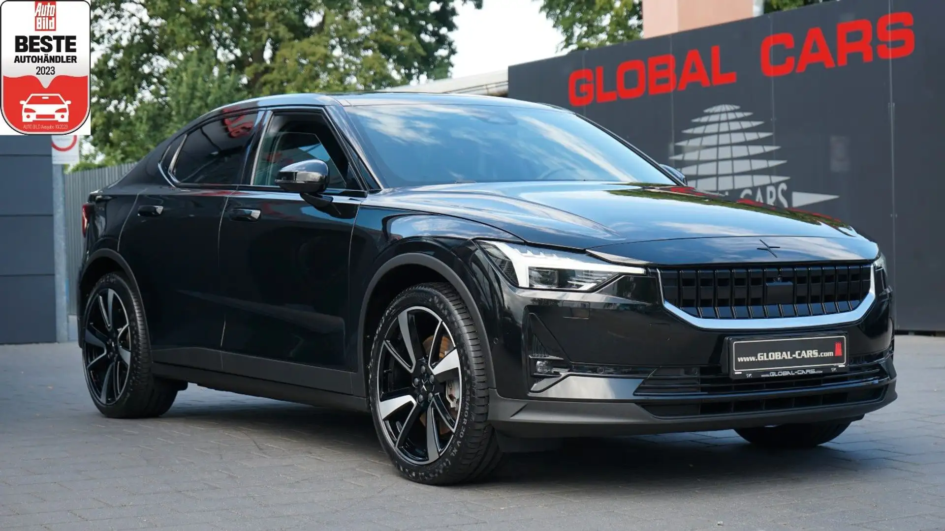 Polestar 2 DUAL*PILOT*PLUS*300kW*PANO*PIXEL LED*AHK*20"* Noir - 1