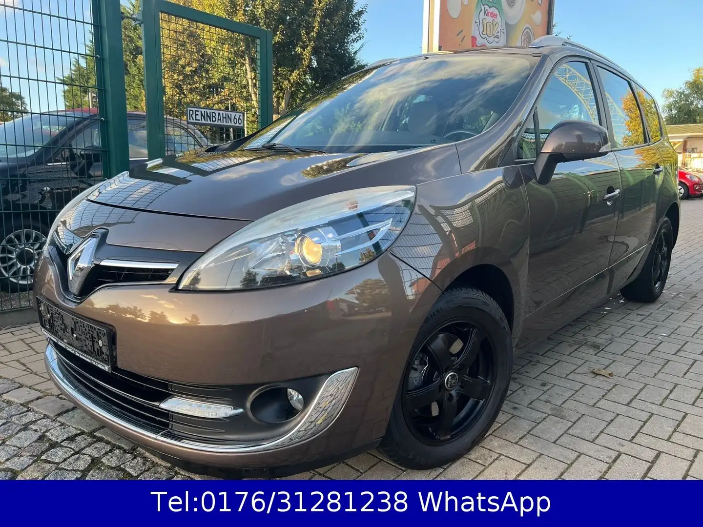 Renault Scenic III Grand Paris !! 82TKM !! Navi !! Braun - 2