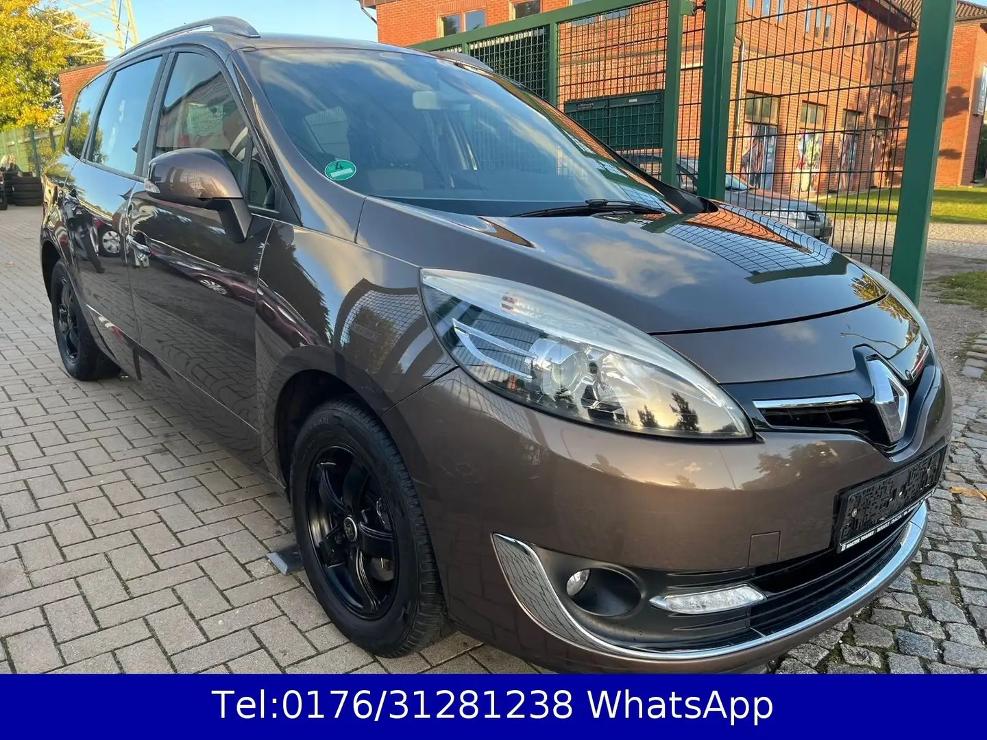 Renault Scenic III Grand Paris !! 82TKM !! Navi !! Braun - 1