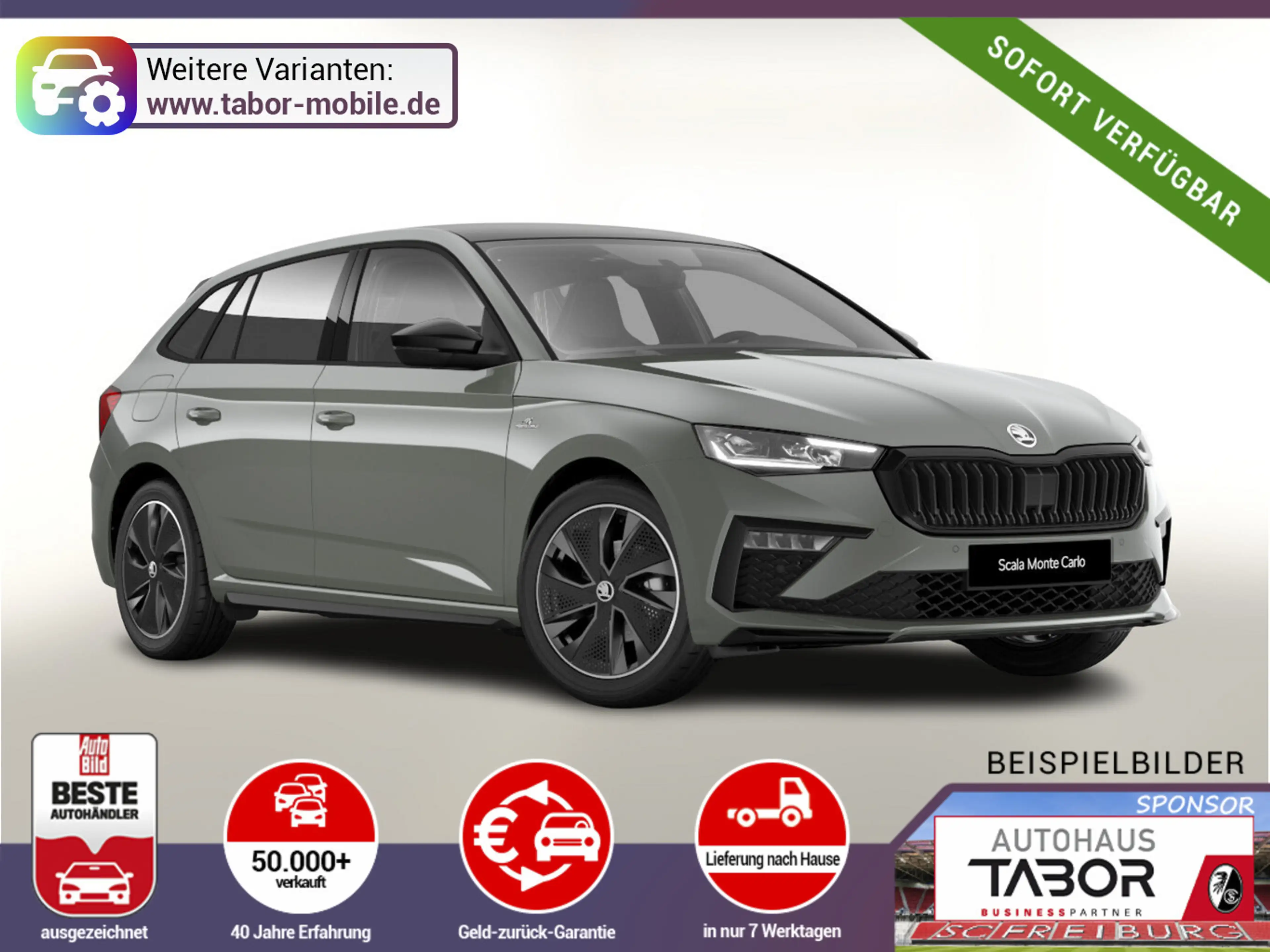 Skoda Scala DSG MonteC Pano Matrix Nav Kam UVP-37%*