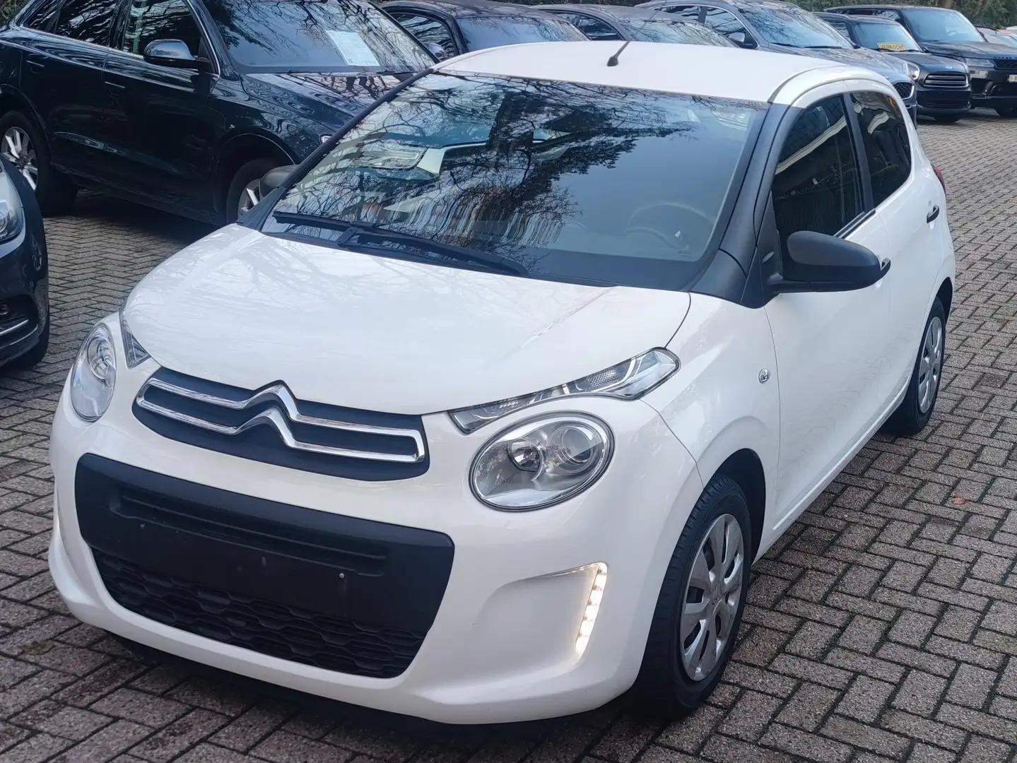 Citroen C1 C1 VTi 72 S  !!! NIEUWSTAAT !!! Blanc - 1