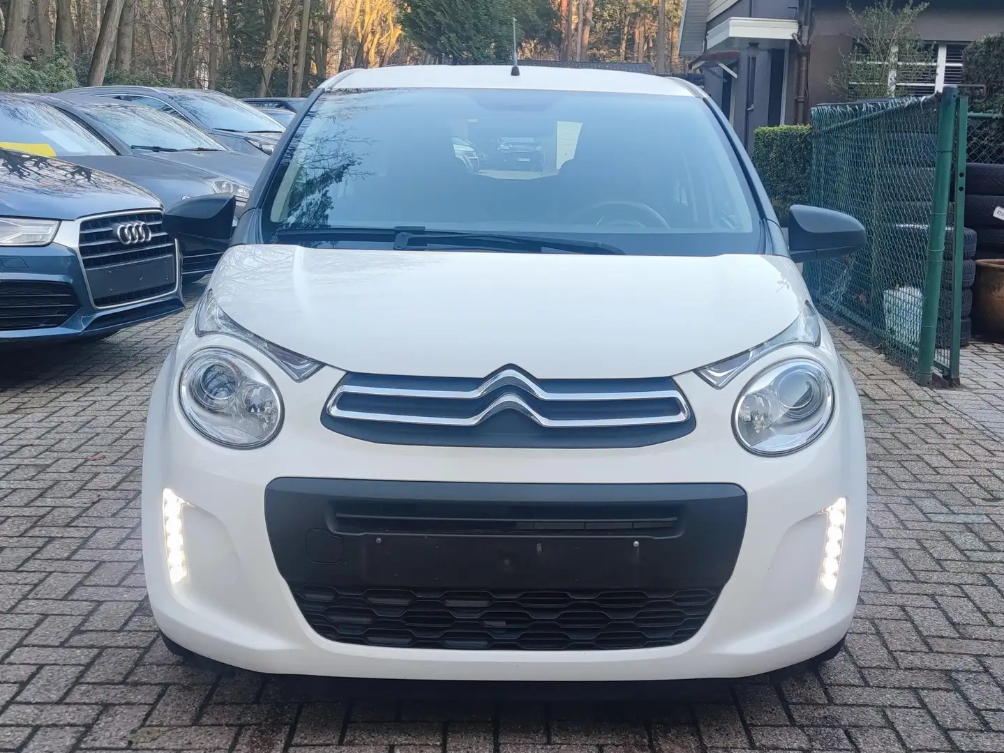 Citroen C1 C1 VTi 72 S  !!! NIEUWSTAAT !!! Blanc - 2