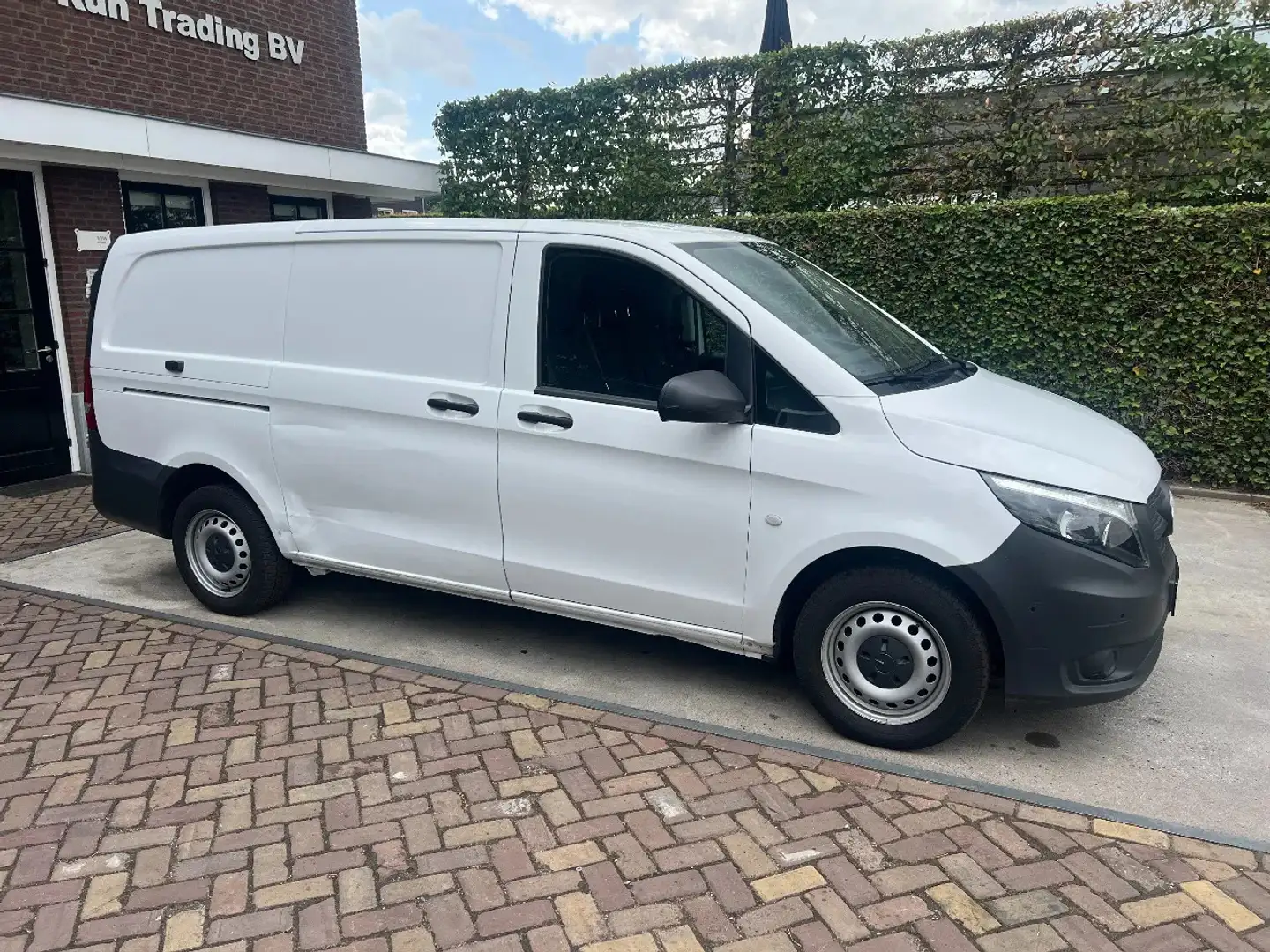 Mercedes-Benz Vito 116 CDI 360 carplay stoelverwarming klima Wit - 2