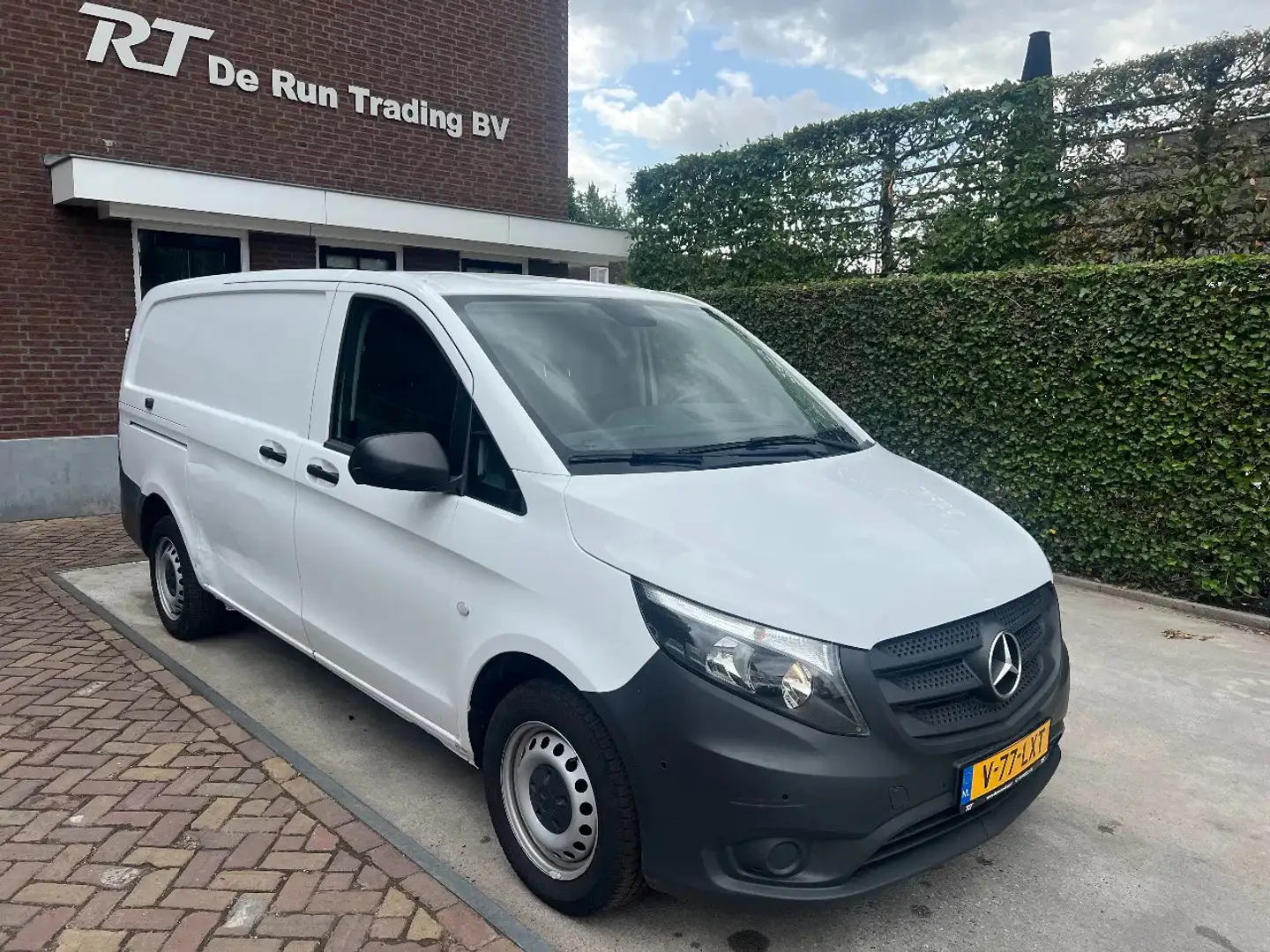 Mercedes-Benz Vito 116 CDI 360 carplay stoelverwarming klima Wit - 1