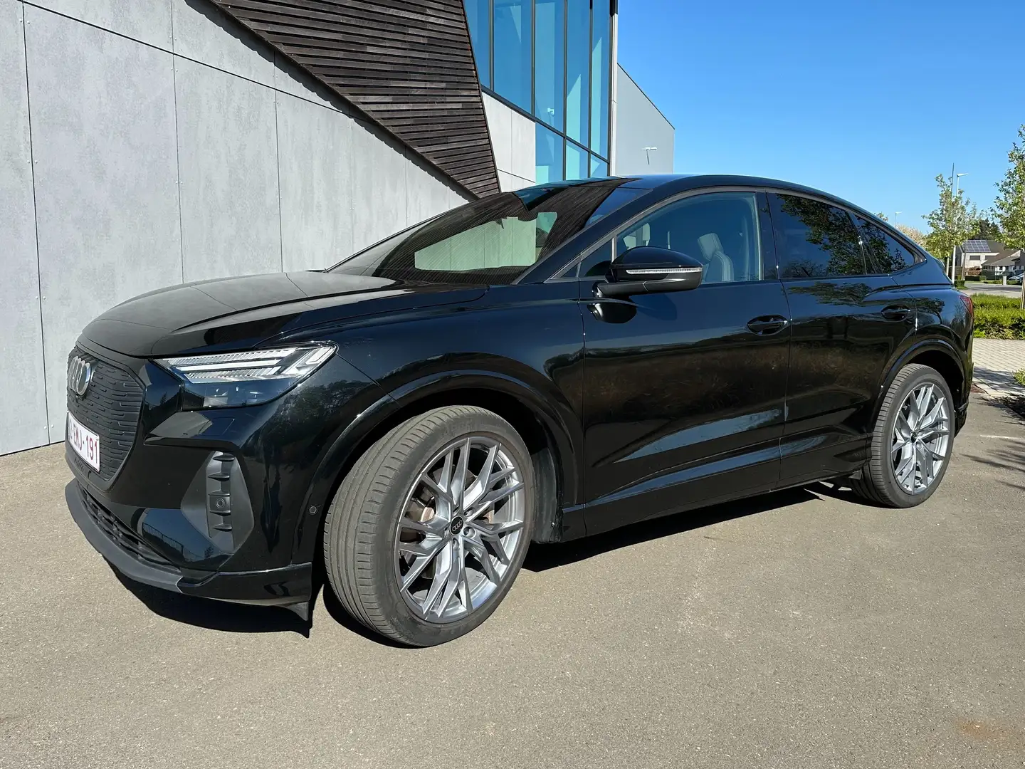 Audi Q4 e-tron 50 Sportback quattro - 82 kWh - Full option Noir - 2