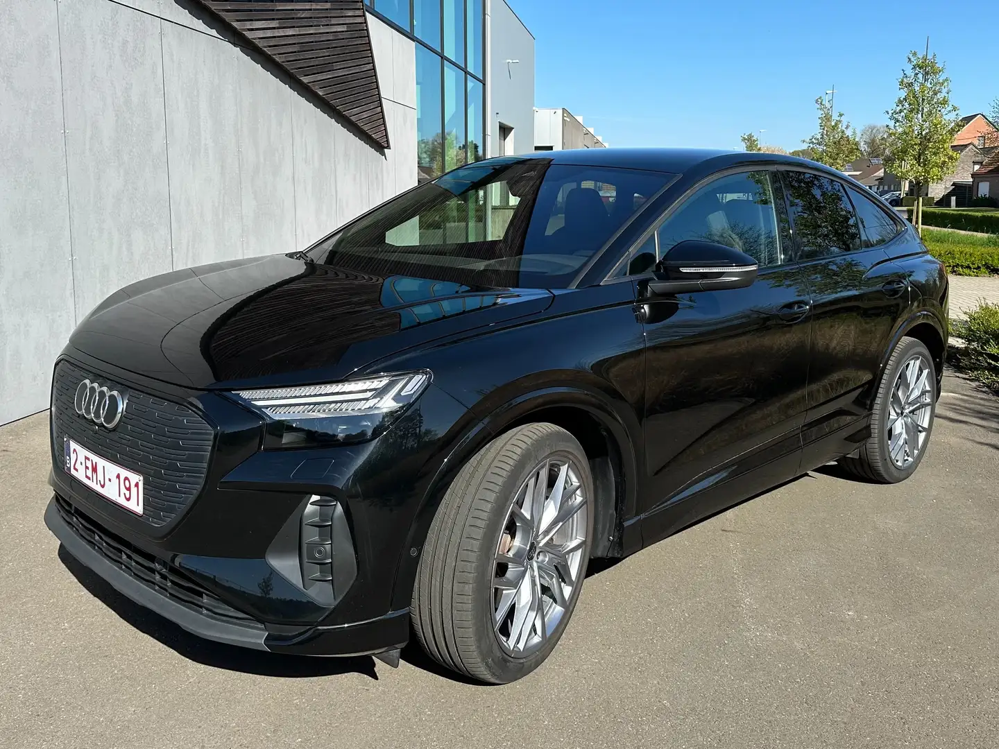 Audi Q4 e-tron 50 Sportback quattro - 82 kWh - Full option Noir - 1