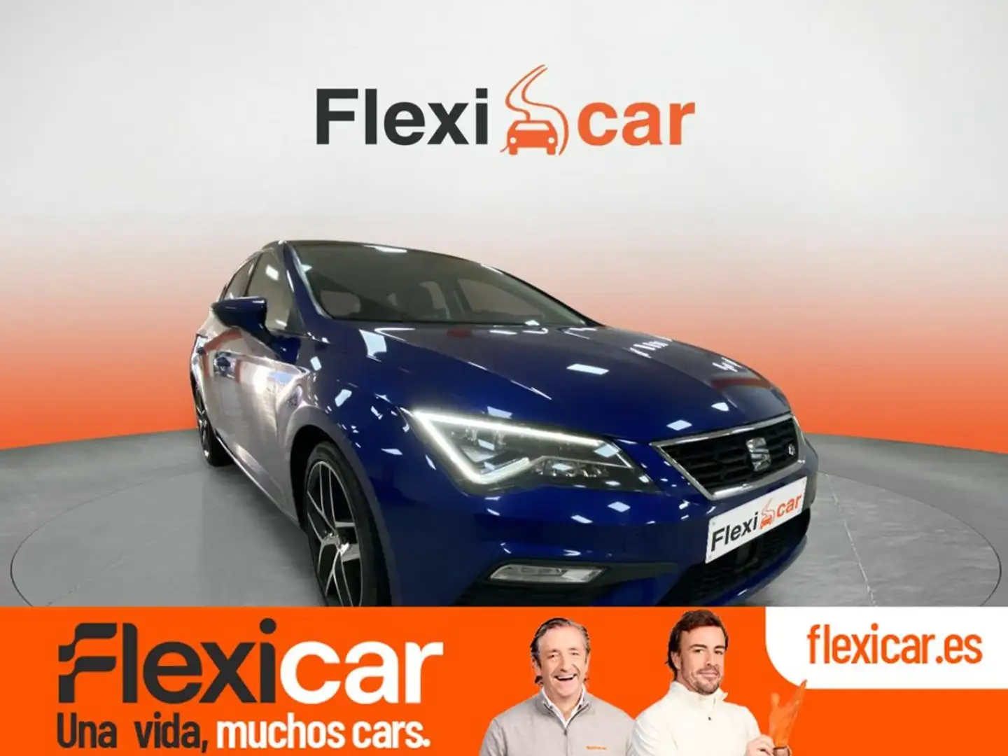 SEAT Leon 1.5 TSI 110kW (150CV) St&Sp FR Bleu - 1