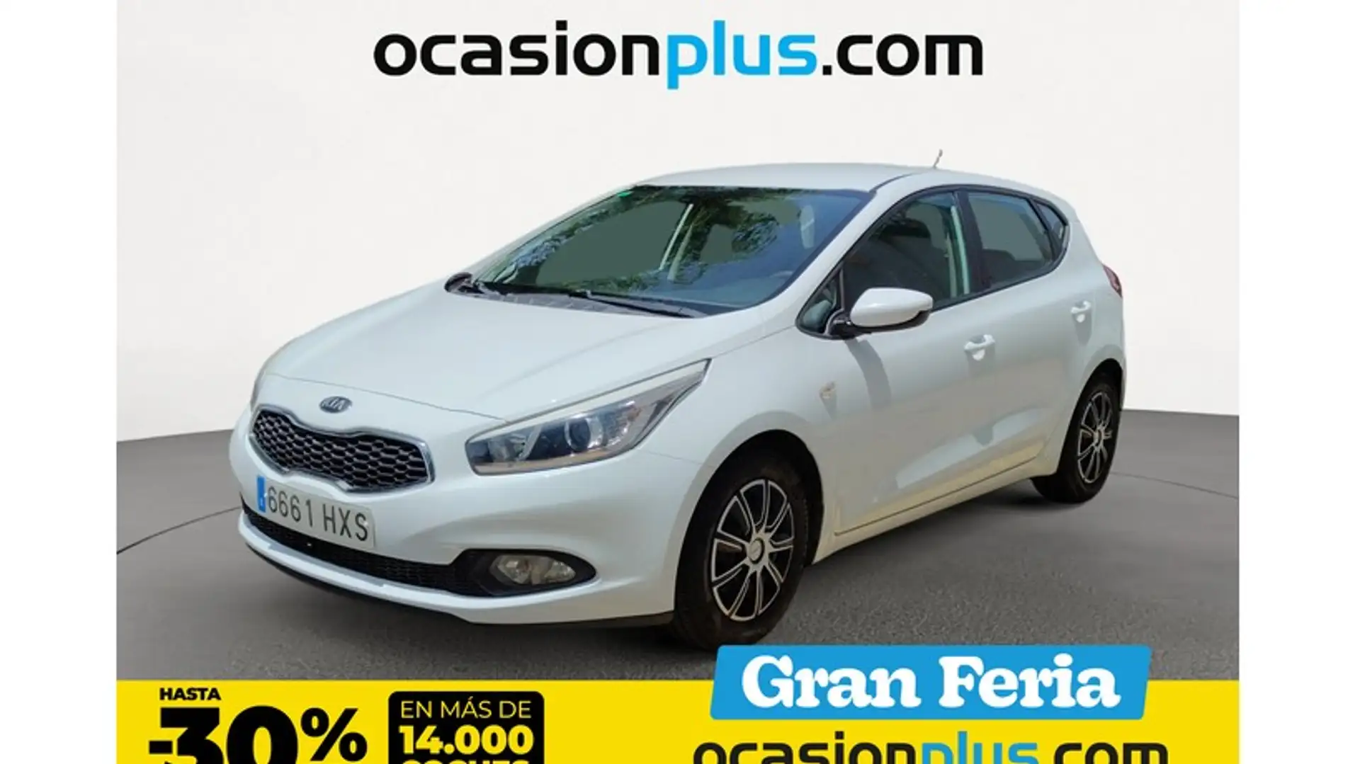 Kia Ceed / cee'd 1.4CRDi Concept Blanco - 1