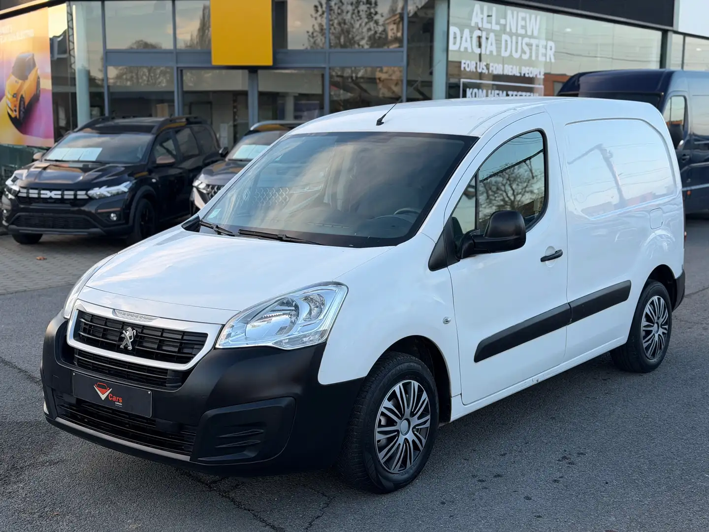 Peugeot Partner Partner 1.6 BlueHDi 75 L1 FAP Premium Blanc - 1