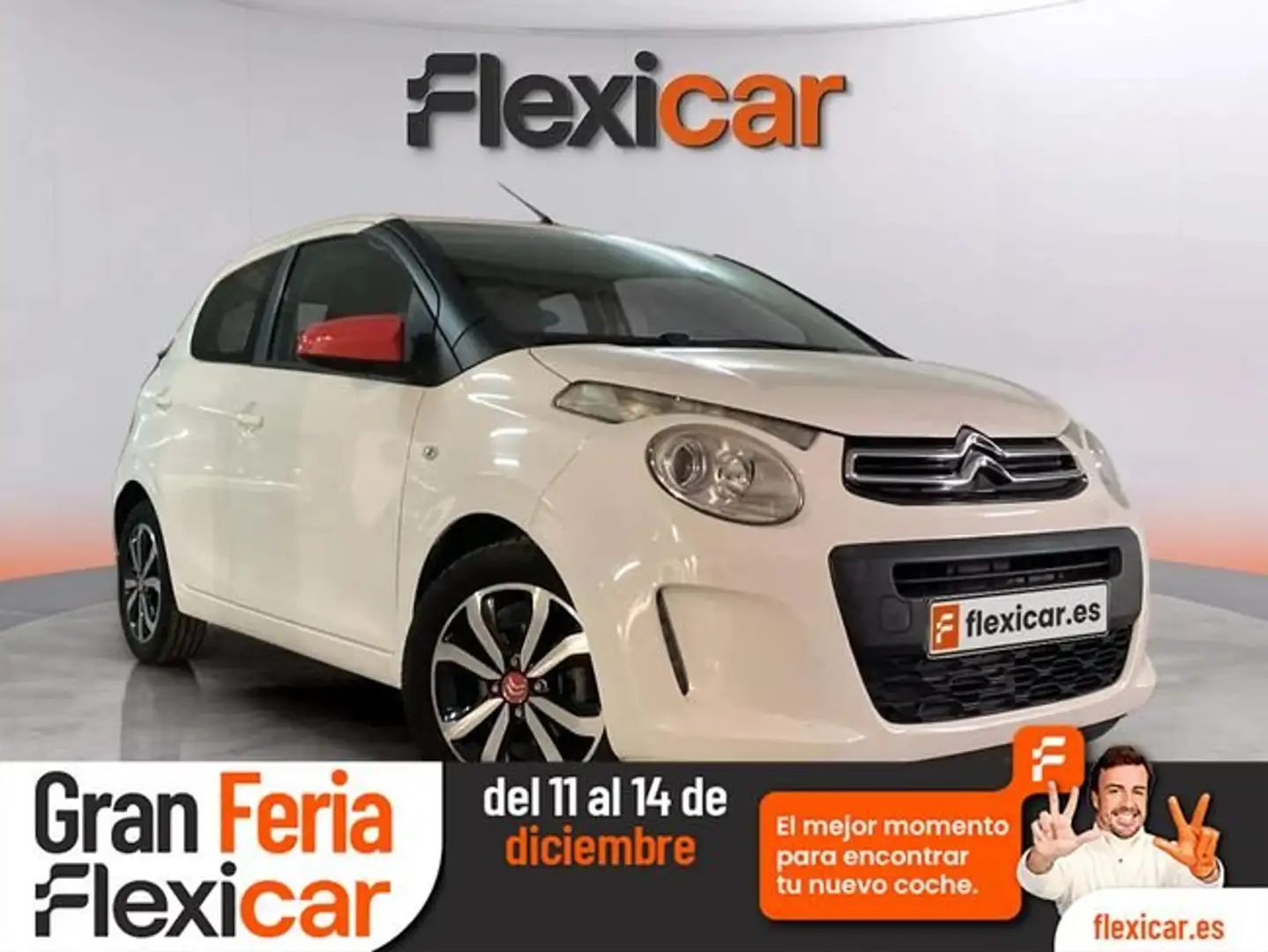 Citroen C1 1.2 PureTech City Edition Blanco - 1