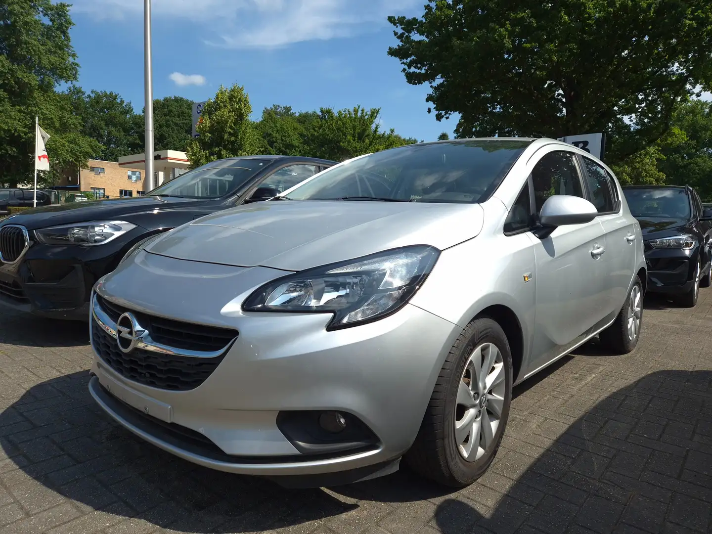 Opel Corsa 1.4i Enjoy Argento - 1