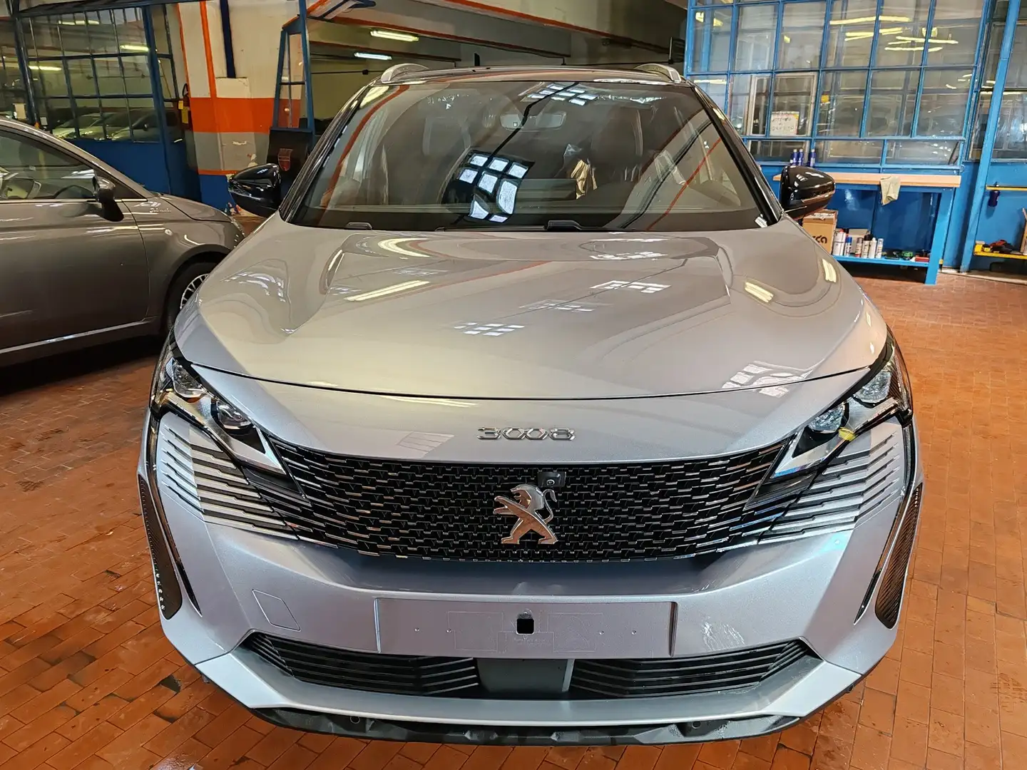 Peugeot 3008 1.2 Hybrid 48V 136cv GT E-DCS6 Full Optional Grigio - 2