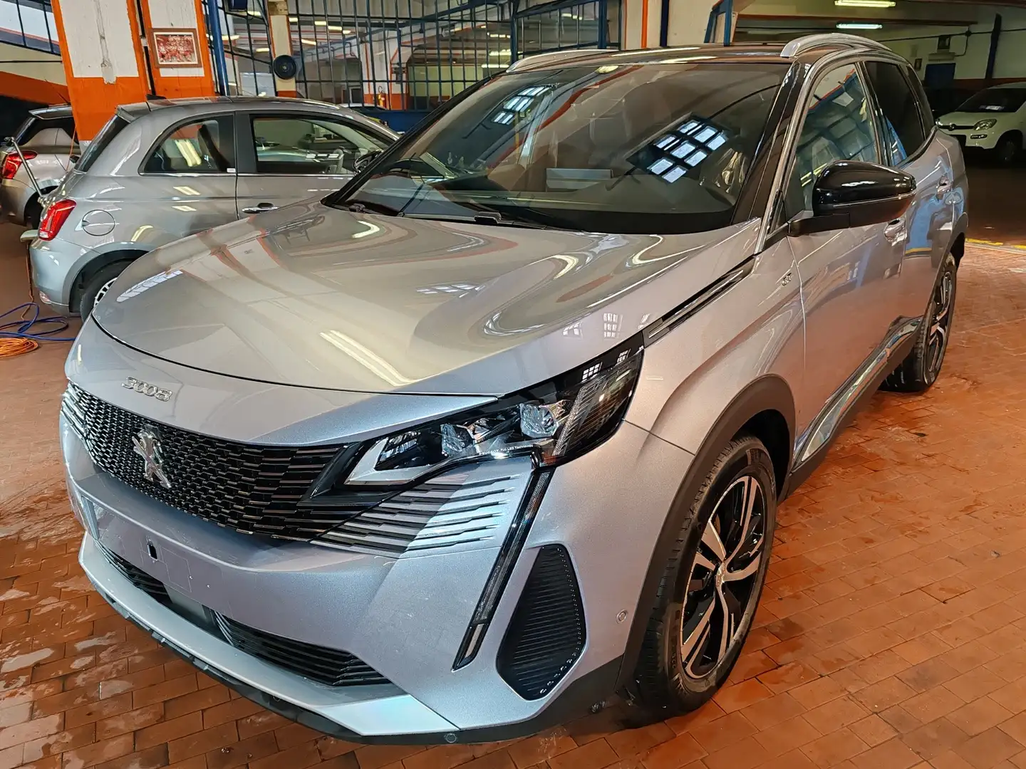 Peugeot 3008 1.2 Hybrid 48V 136cv GT E-DCS6 Full Optional Grigio - 1