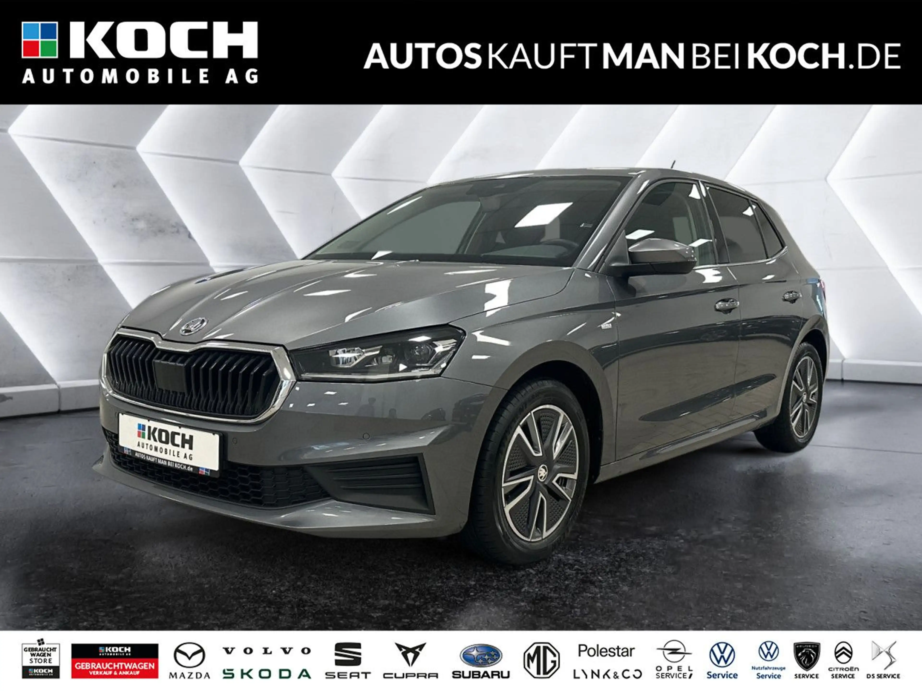 Skoda Fabia 1.0 TSI TOUR LED PDC KAMERA ACC SMARTLINK