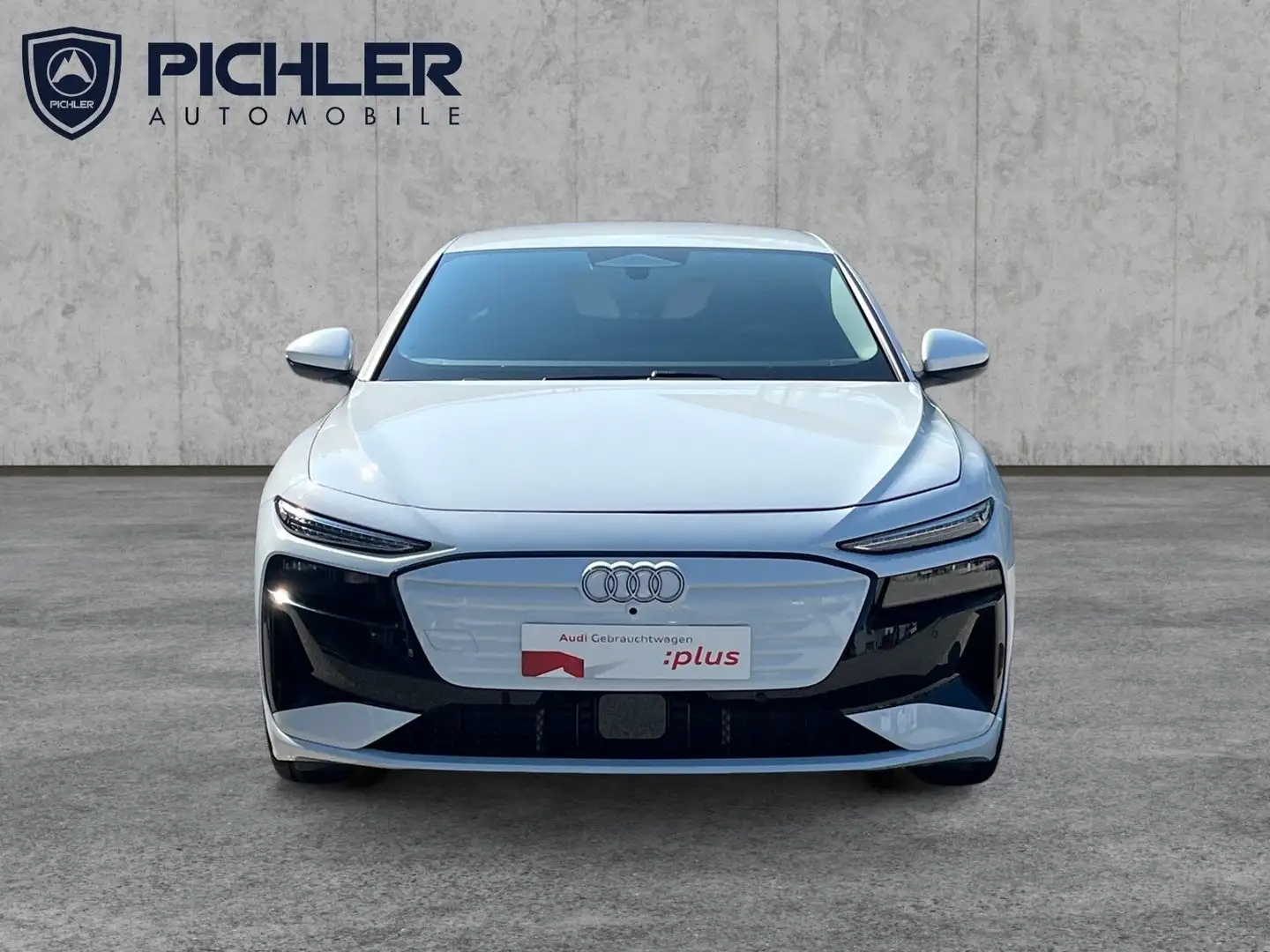 Audi A6 e-tron quattro Weiß - 2