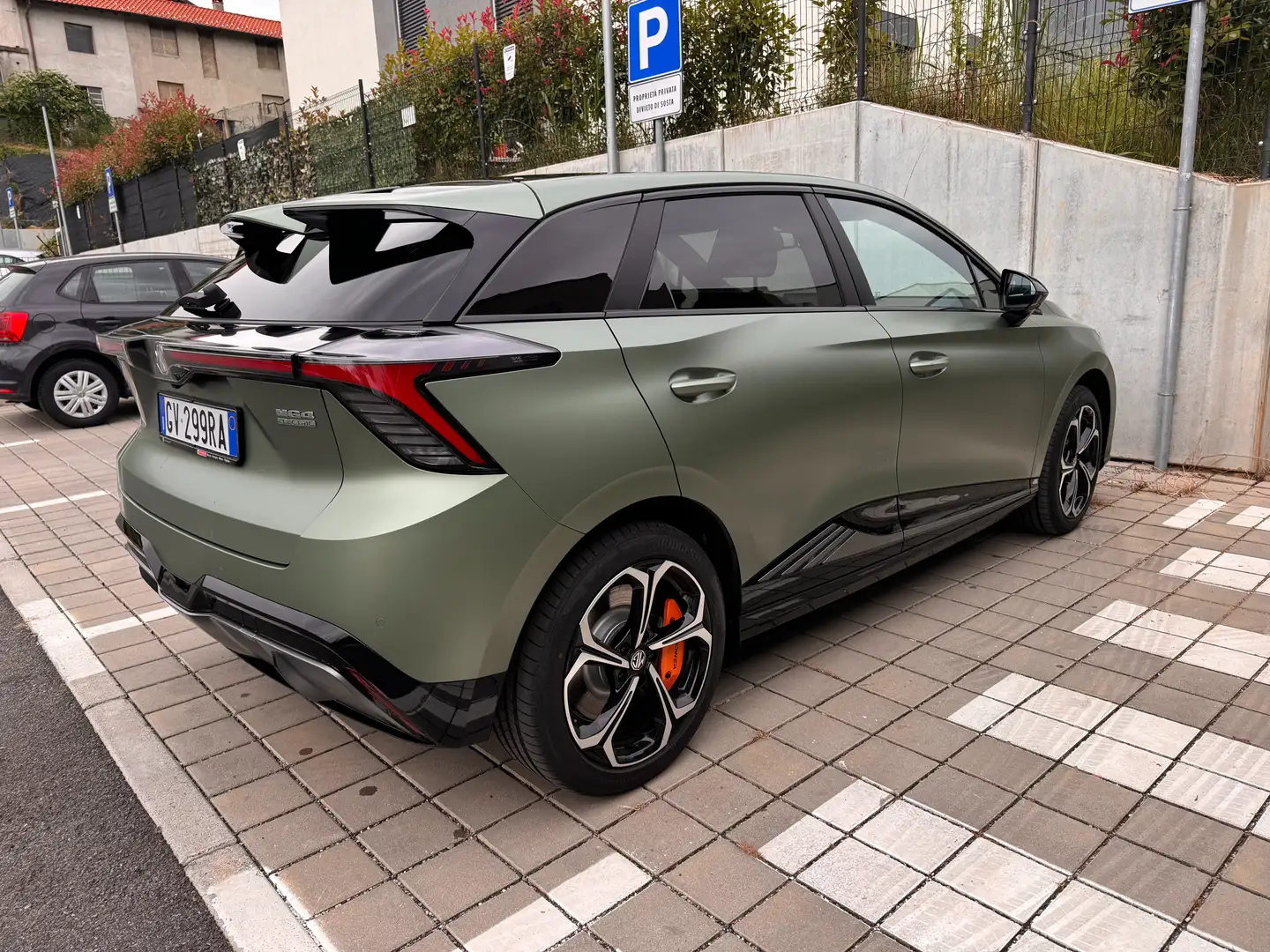 MG MG4 MG4 XPower awd Green - 1