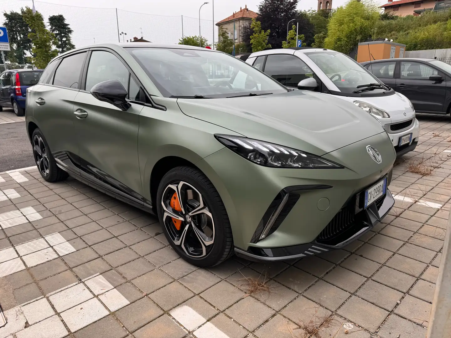 MG MG4 MG4 XPower awd Green - 2