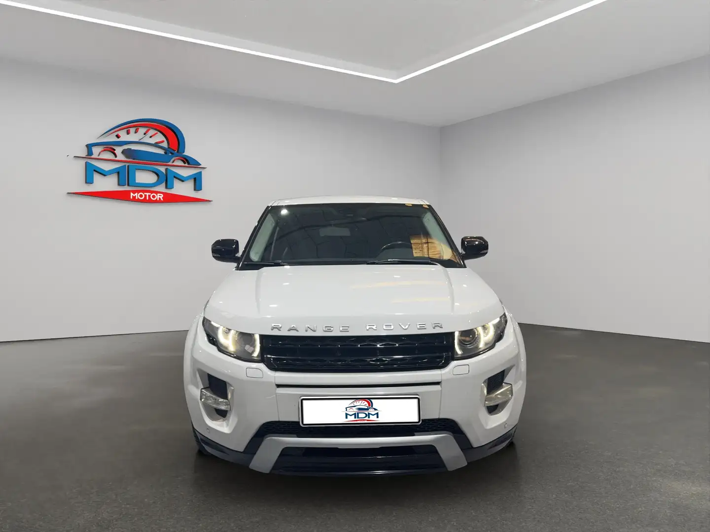Land Rover Range Rover Evoque 2.2L SD4 Dynamic 4x4 190 Aut. Blanc - 2