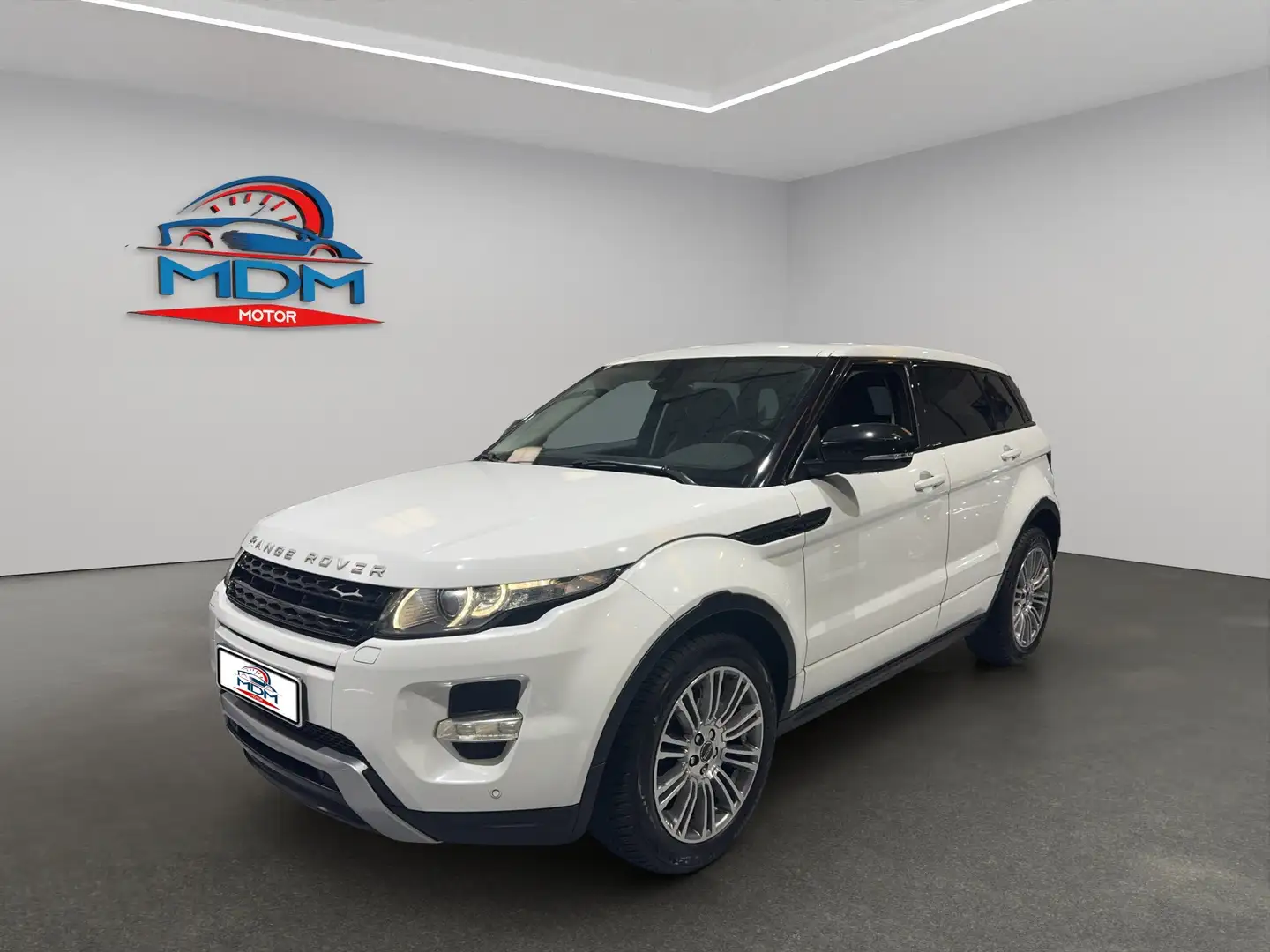 Land Rover Range Rover Evoque 2.2L SD4 Dynamic 4x4 190 Aut. Blanc - 1