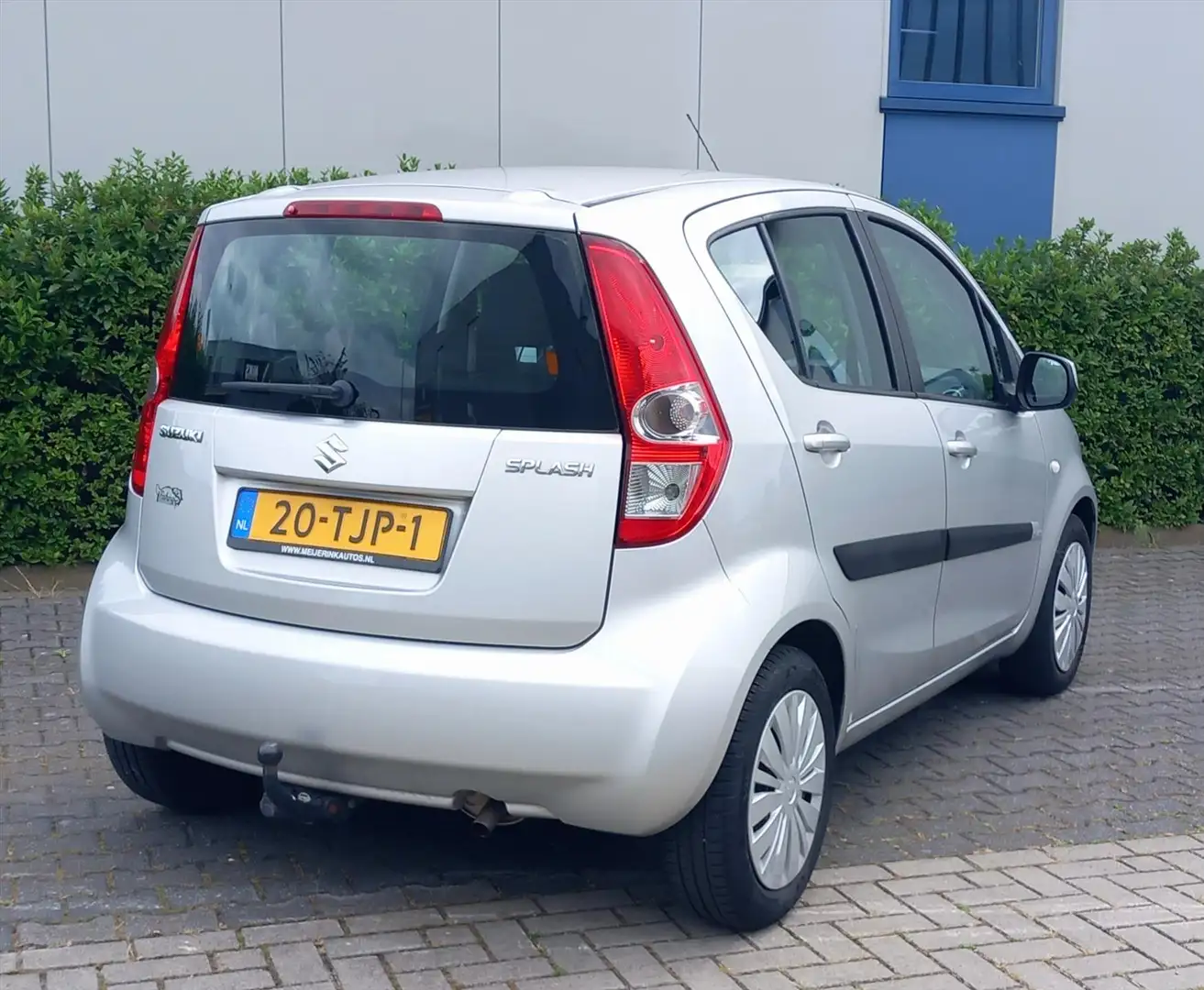 Suzuki Splash 1.0 48KW Comfort AIRCO Grijs - 2