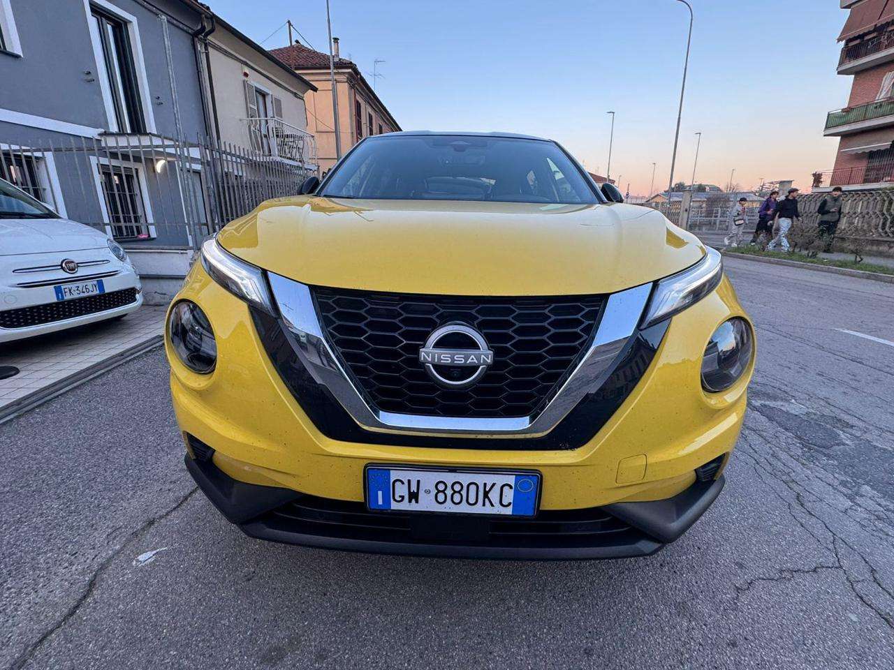 Nissan Juke 1.0 DIG-T 114 CV Tekna