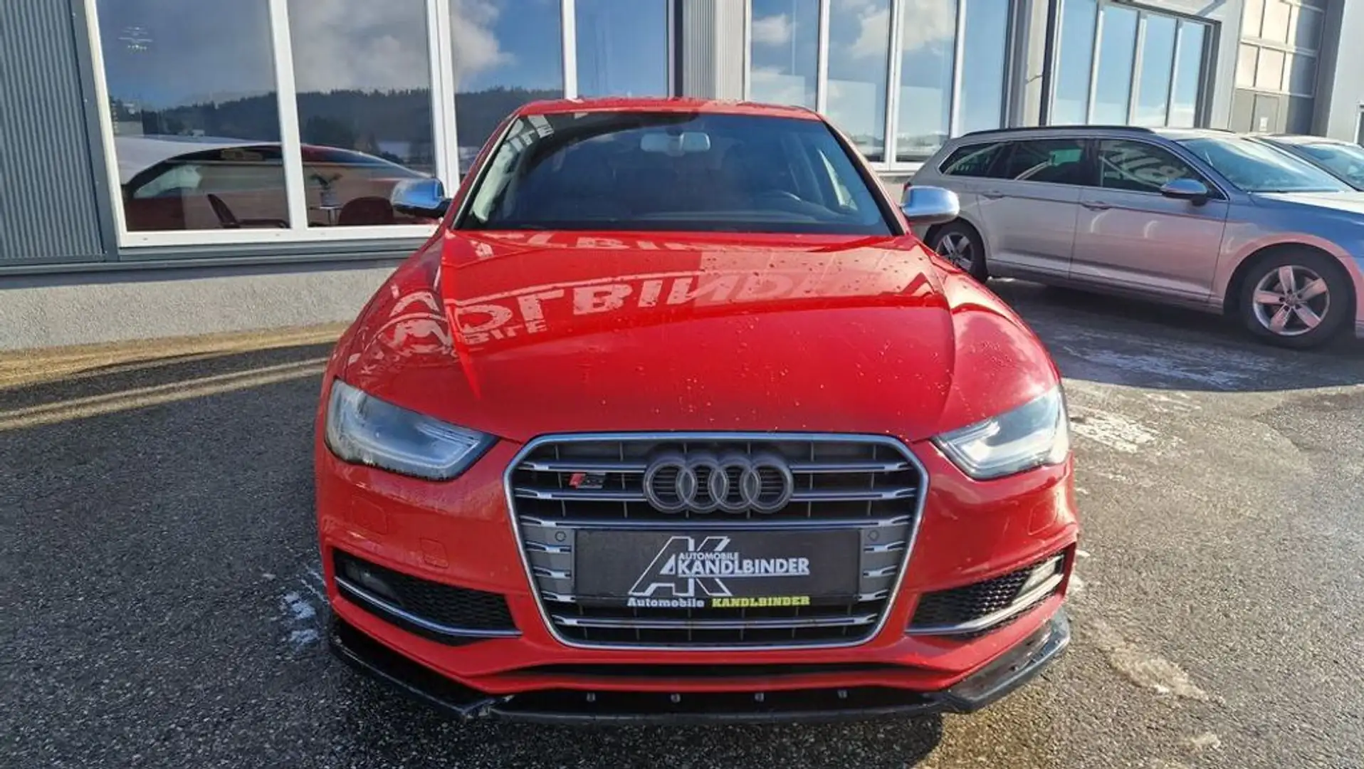 Audi S4 3,0 TFSI Quattro S-tronic ''2.Besitz'' Rot - 2