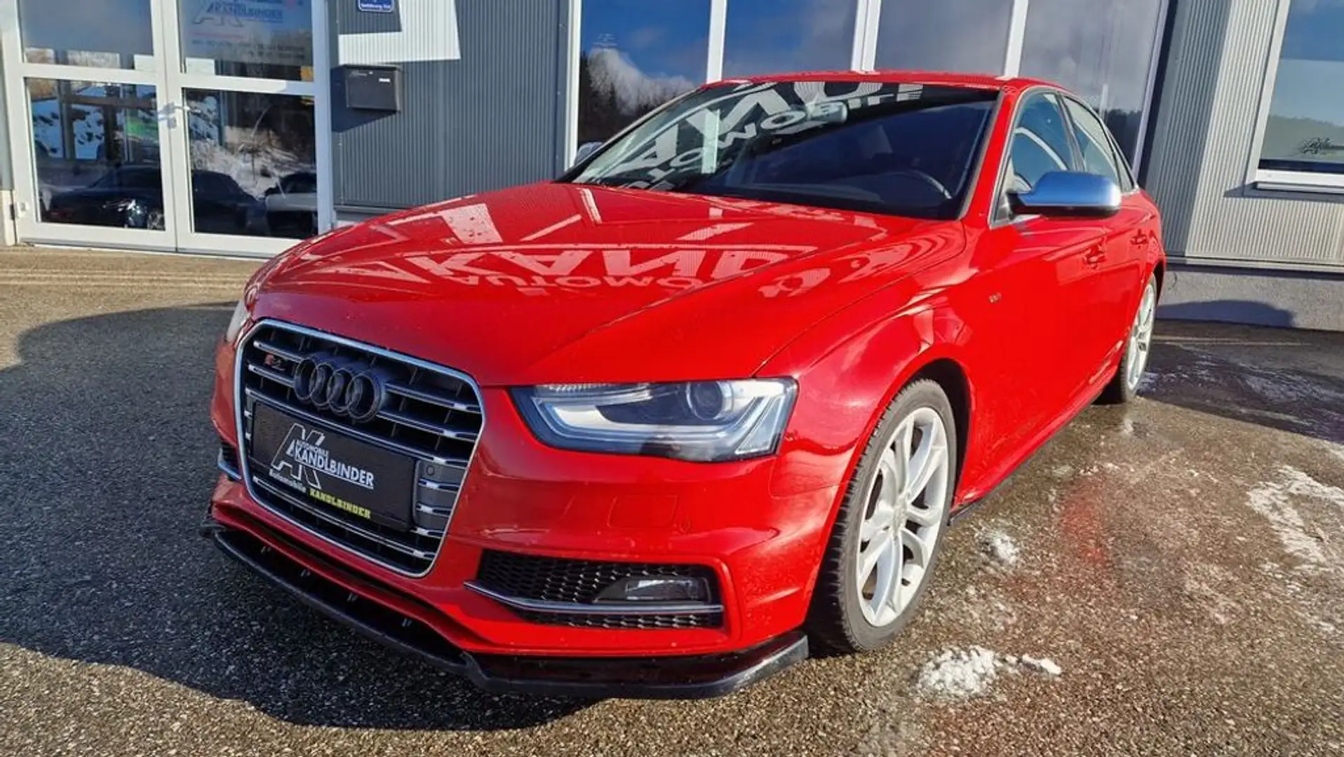 Audi S4 3,0 TFSI Quattro S-tronic ''2.Besitz'' Rot - 1