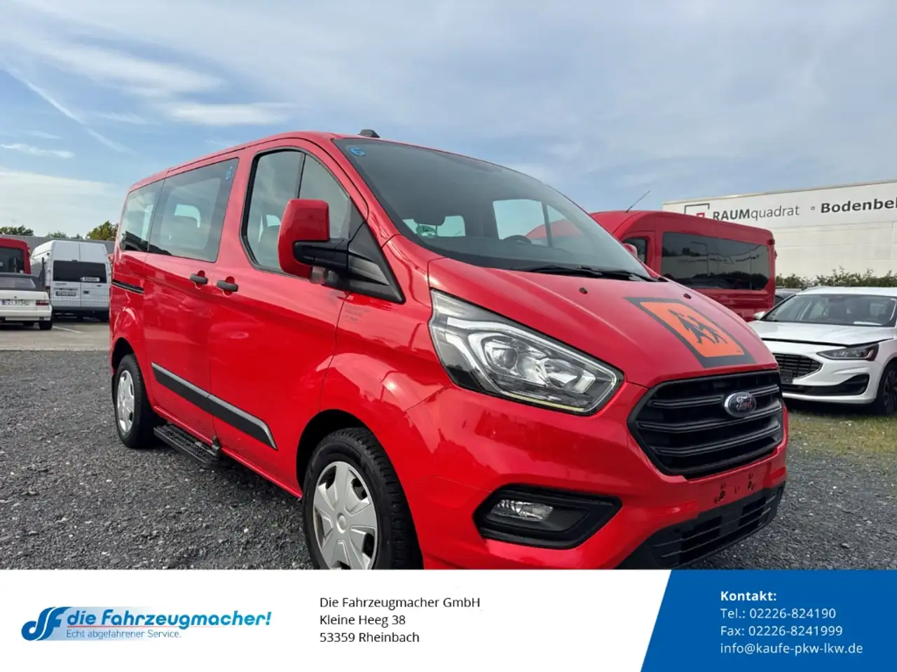 Ford Transit Custom