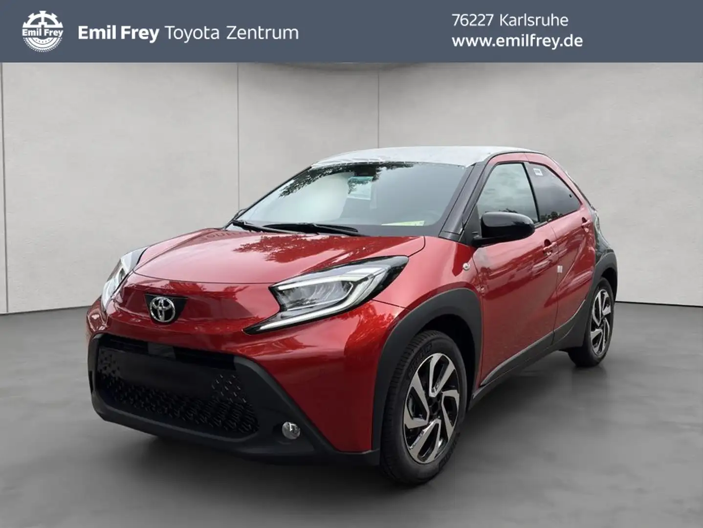 toyota aygo x