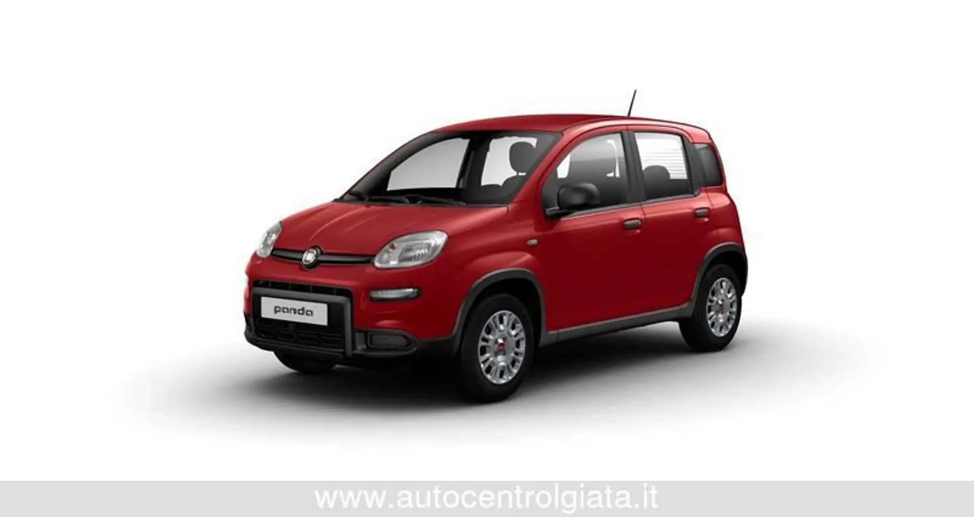 Fiat Panda 1.0 FireFly S&S Hybrid Rouge - 1